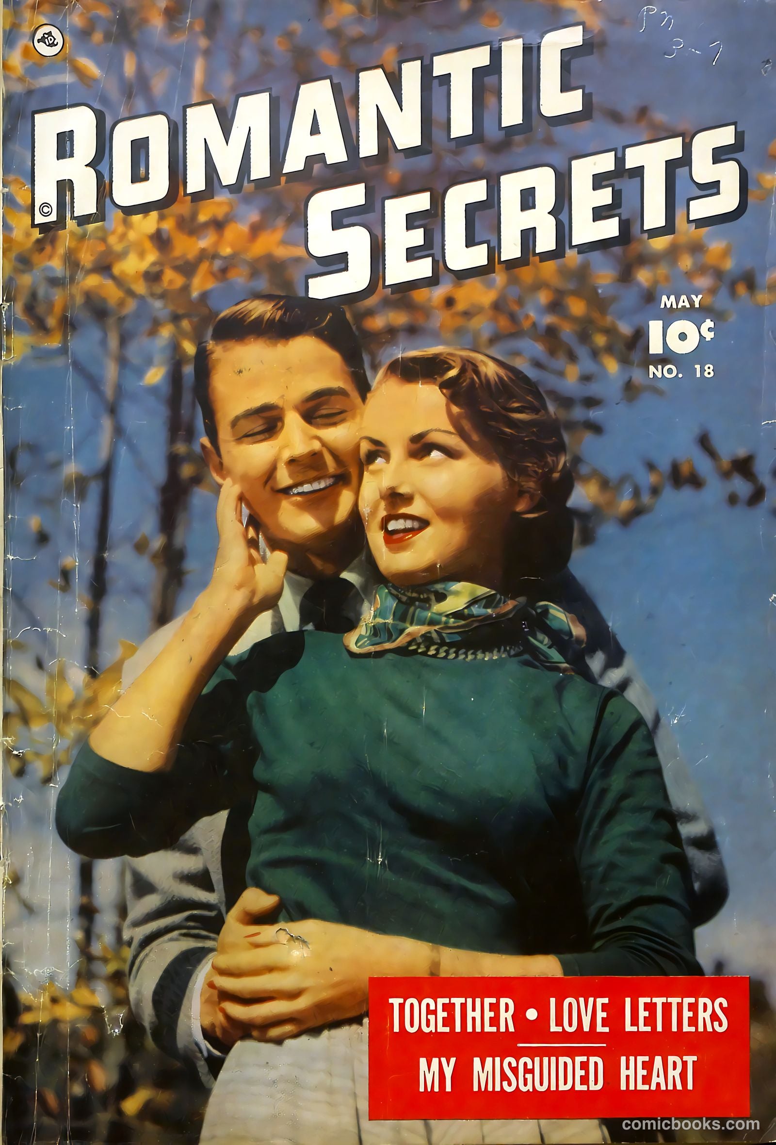 Romantic Secrets #18 (1951) — page 1 of 36