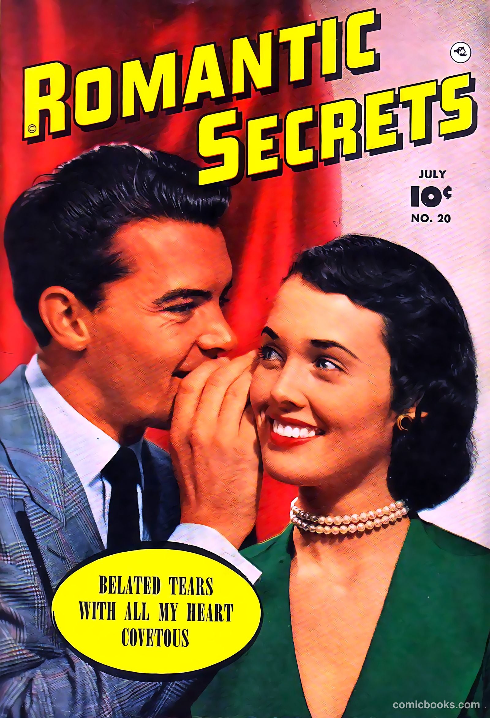 Romantic Secrets #20 (1951) — page 1 of 37