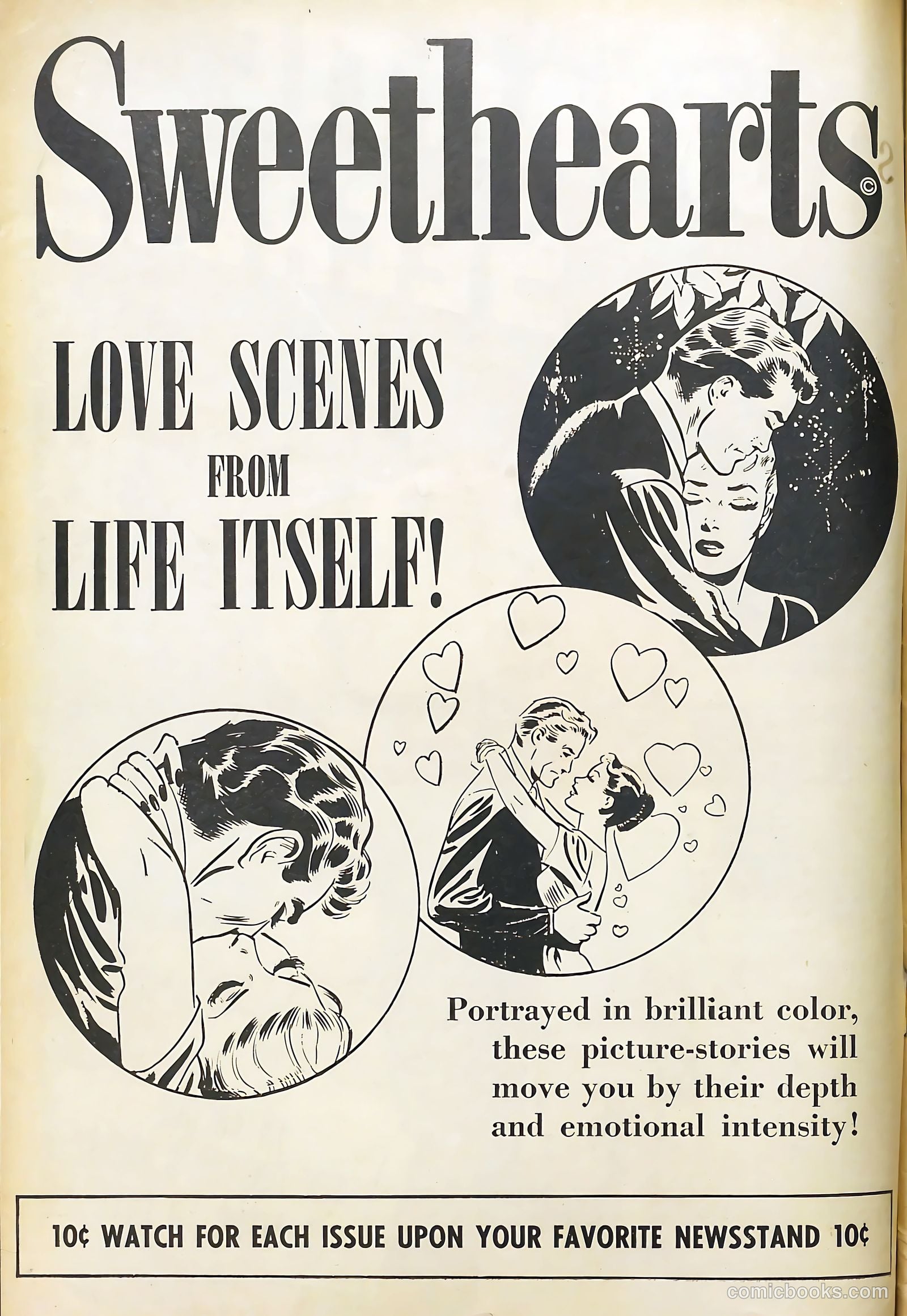 Romantic Secrets #21 (1951) — page 2 of 36