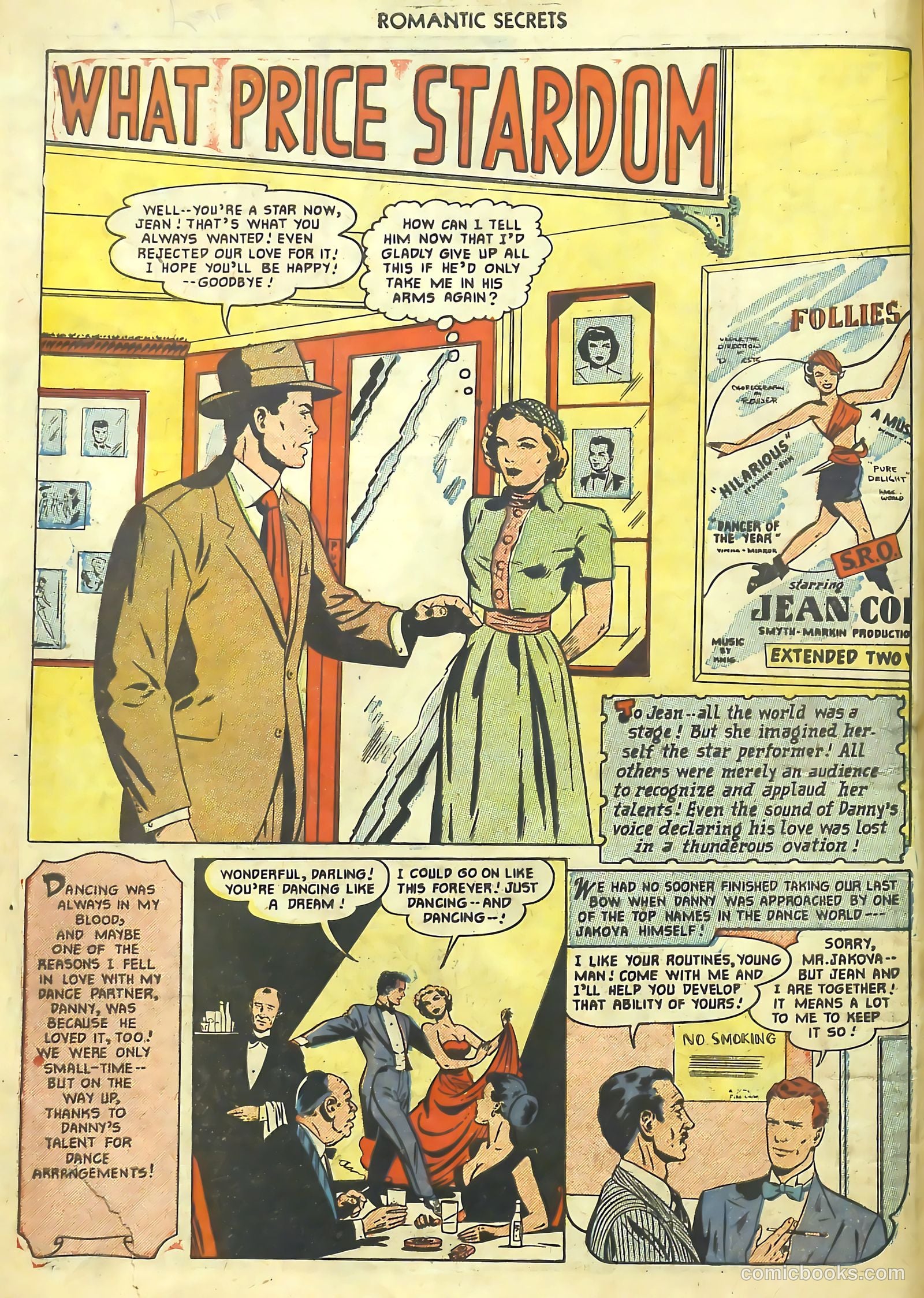 Romantic Secrets #22 (1951) — page 14 of 36