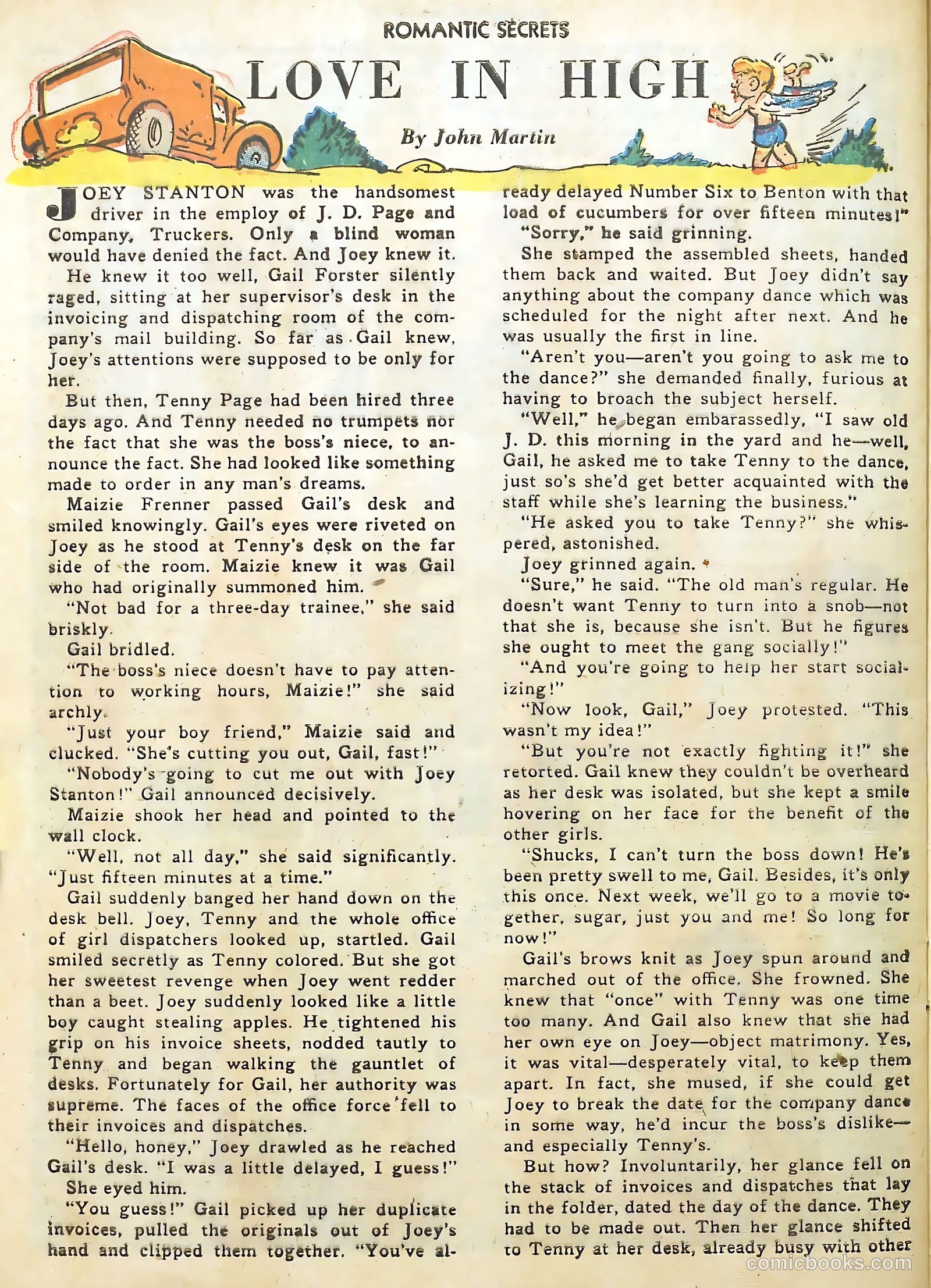 Romantic Secrets #23 (1951) — page 24 of 36