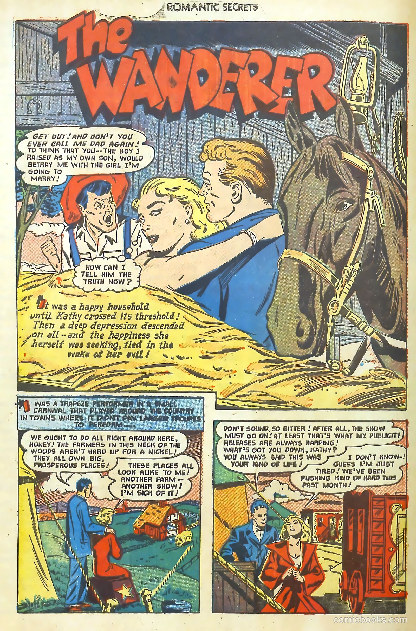 Romantic Secrets #23 (1951) — page 26 of 36