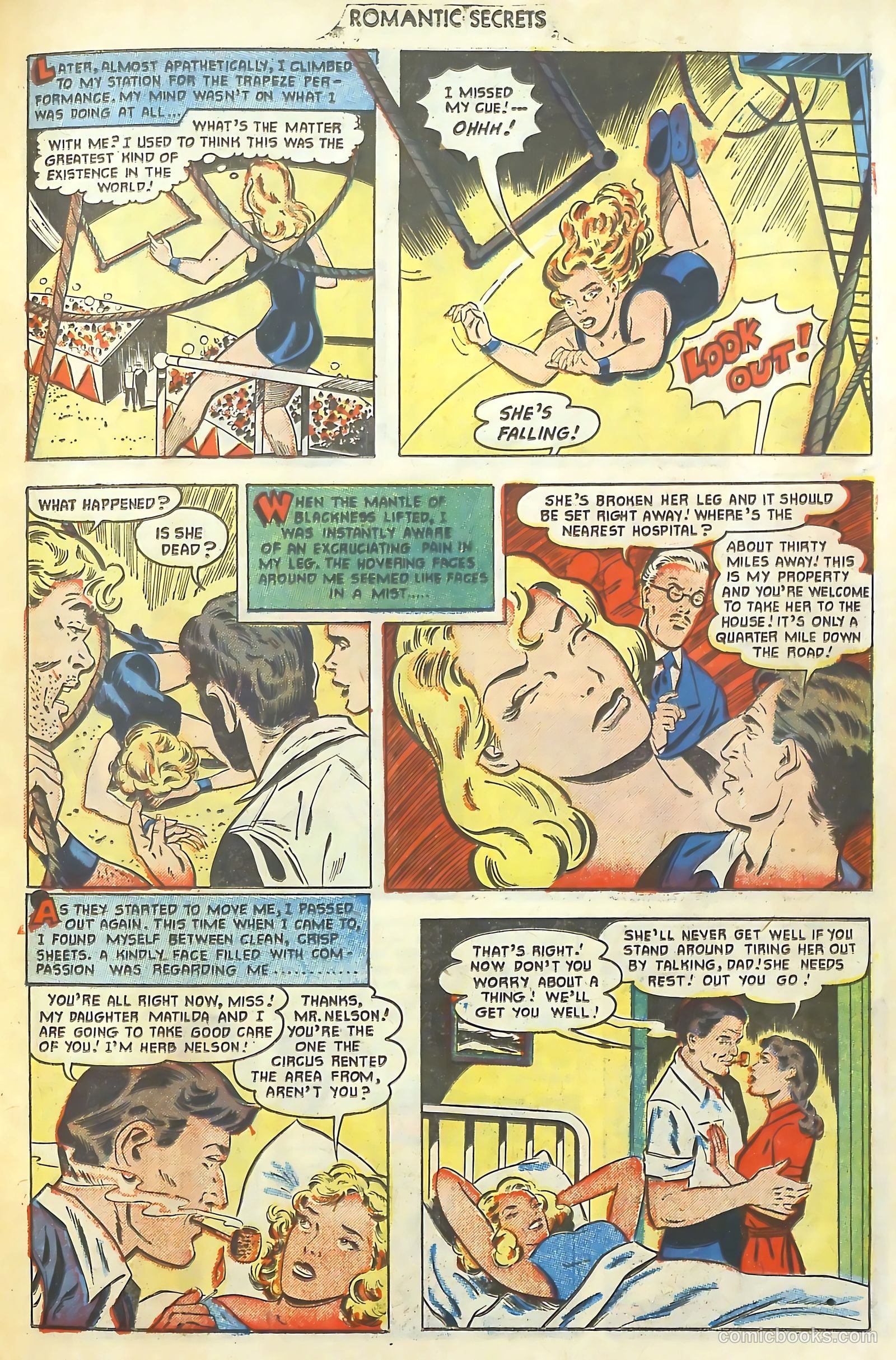 Romantic Secrets #23 (1951) — page 27 of 36