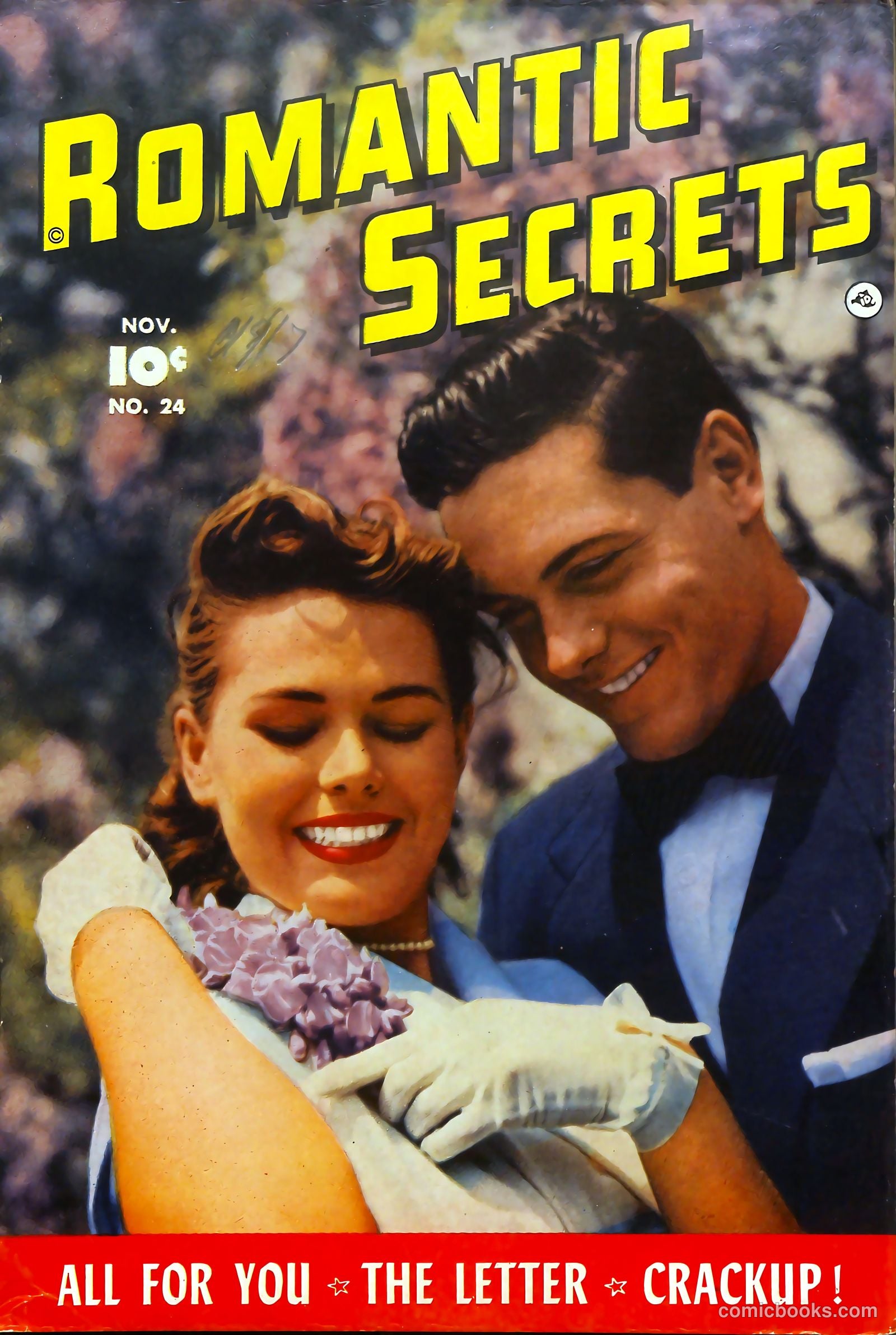 Romantic Secrets #24 (1951) — page 1 of 36