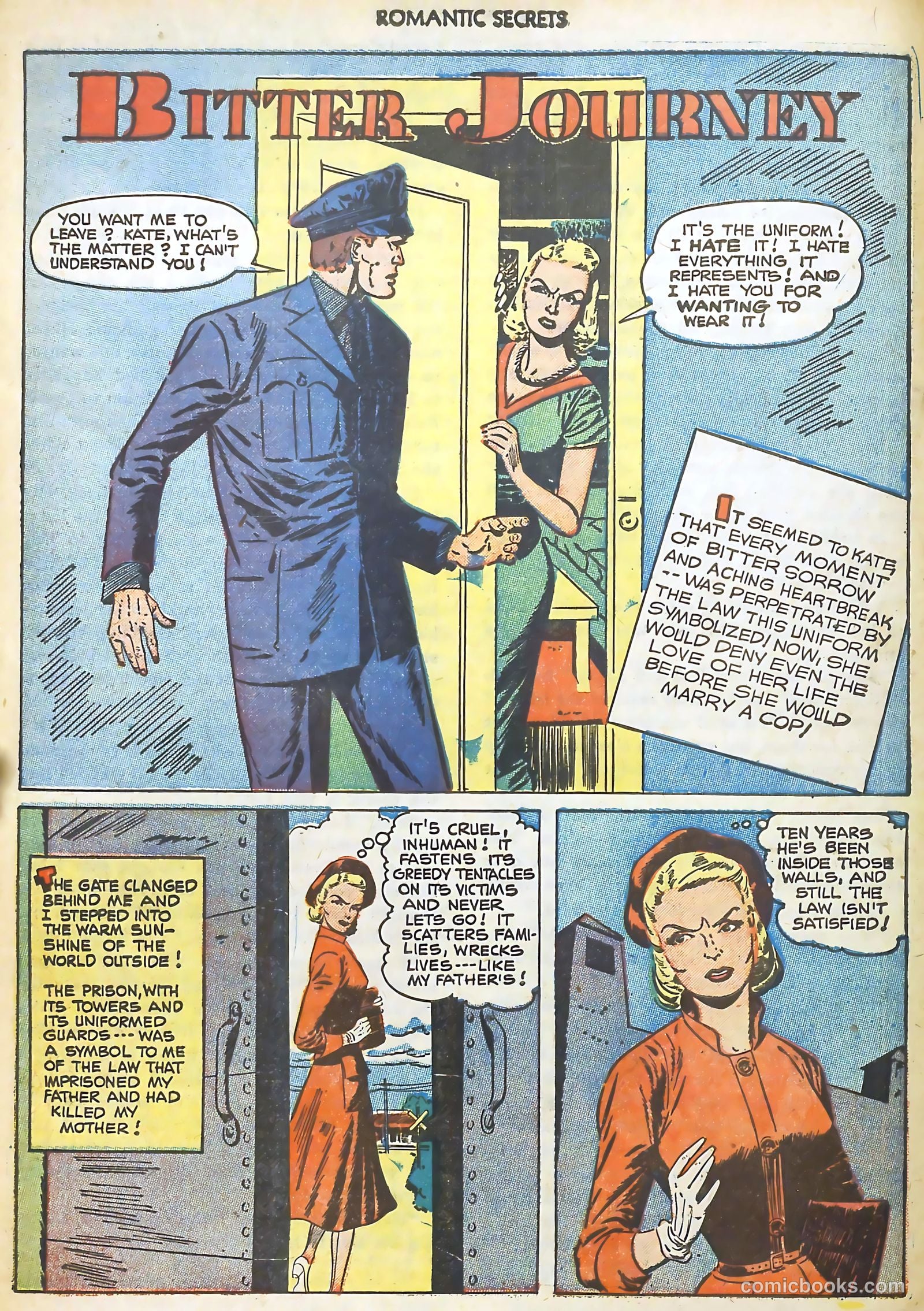 Romantic Secrets #25 (1951) — page 26 of 36