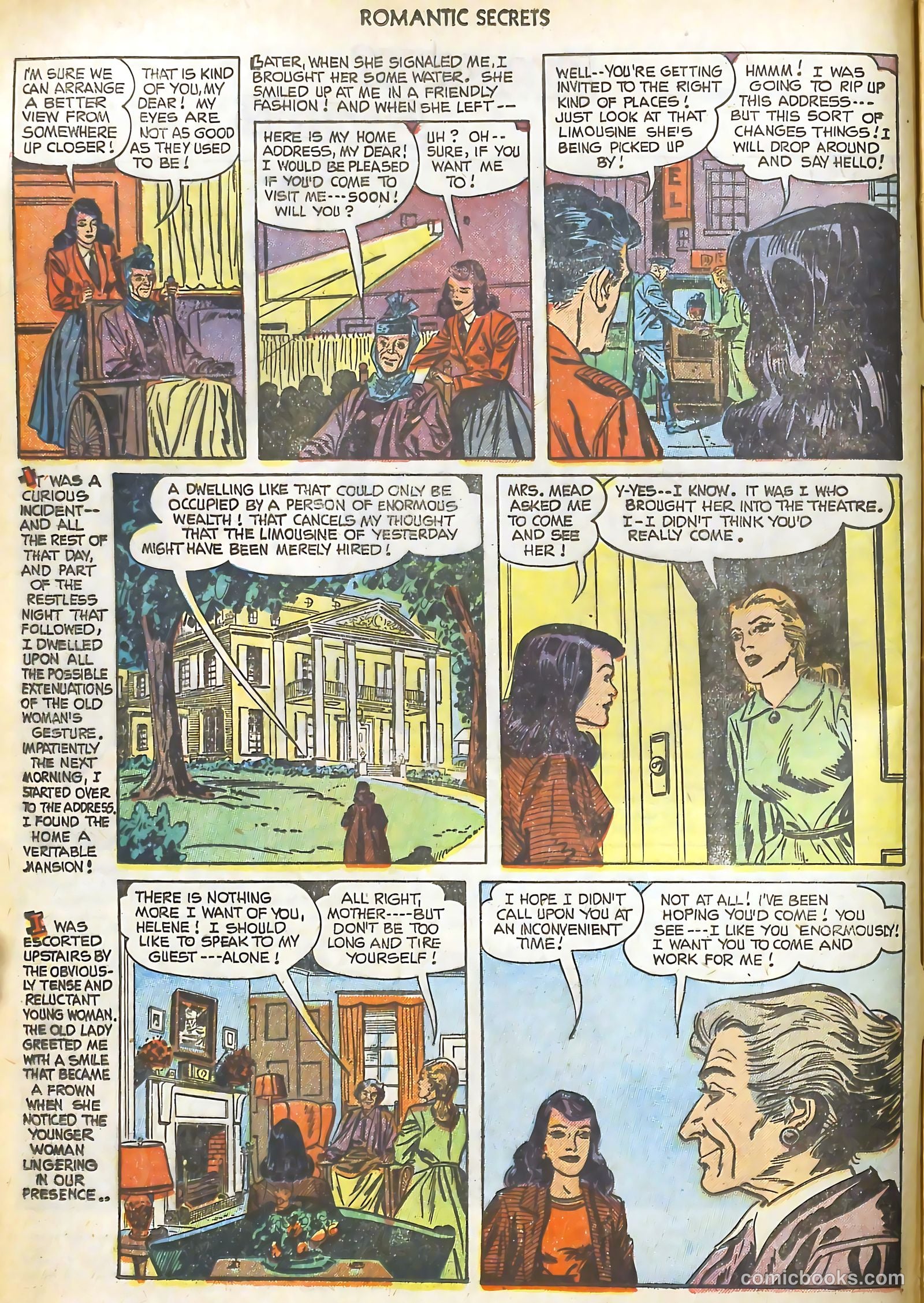 Romantic Secrets #25 (1960) — page 4 of 36