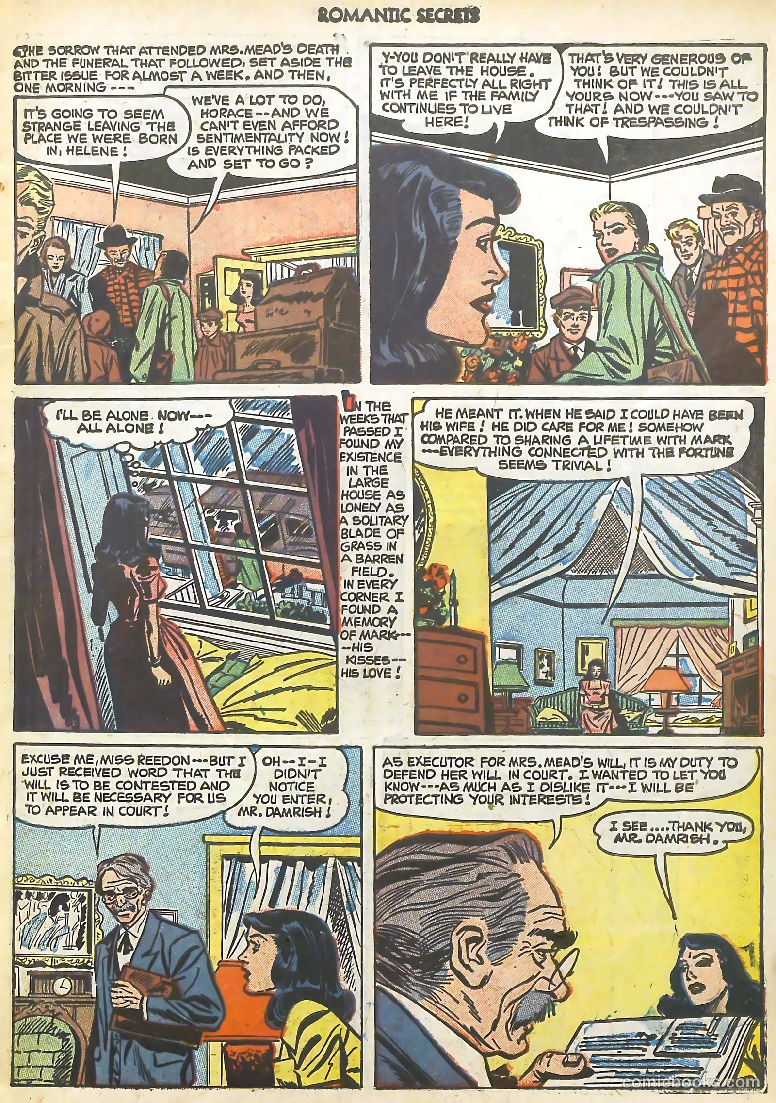 Romantic Secrets #25 (1960) — page 11 of 36