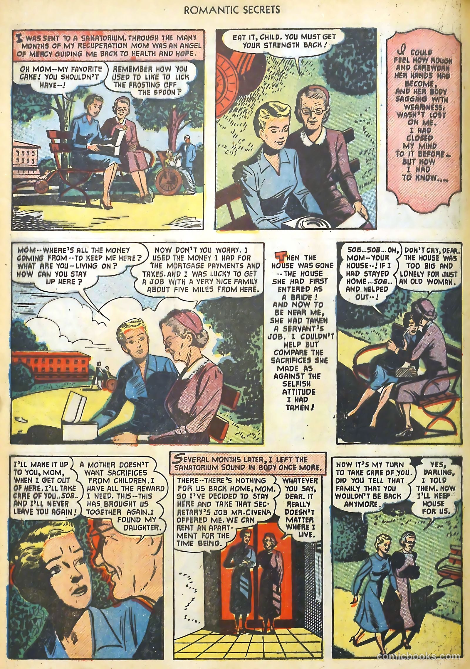 Romantic Secrets #25 (1960) — page 22 of 36