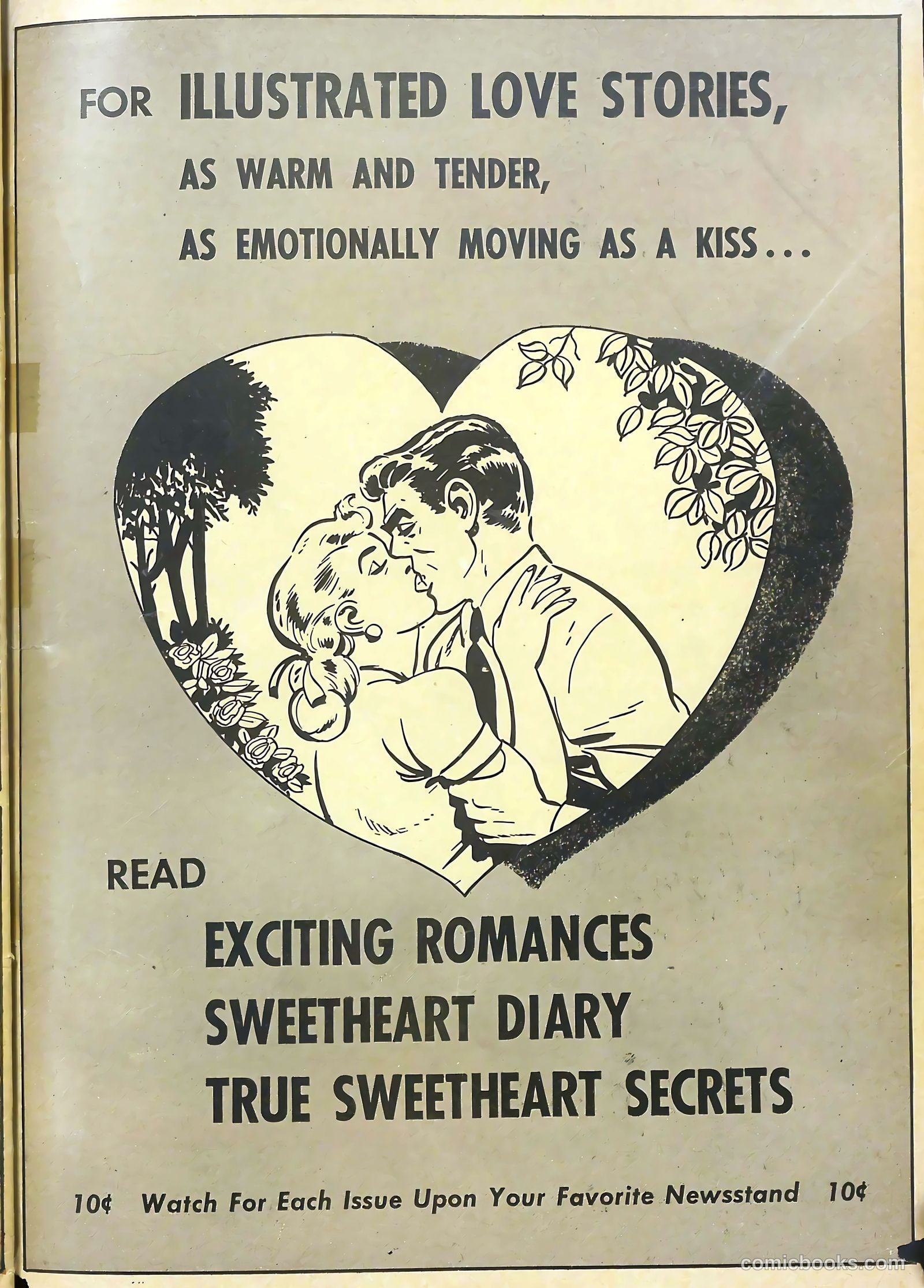 Romantic Secrets #25 (1960) — page 35 of 36