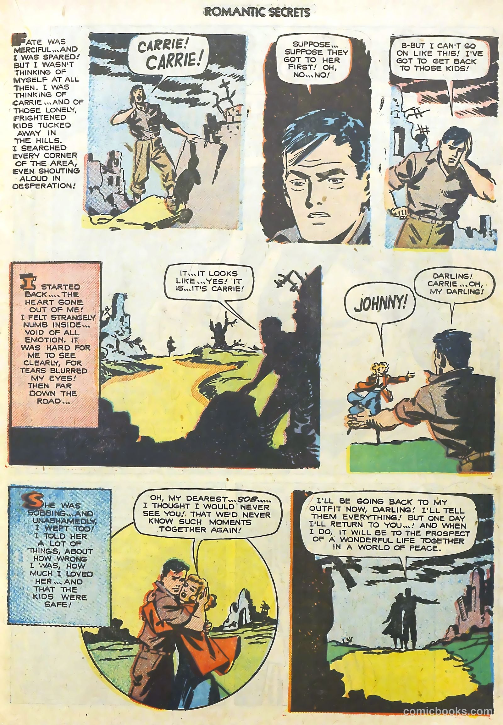 Romantic Secrets #26 (1960) — page 13 of 36