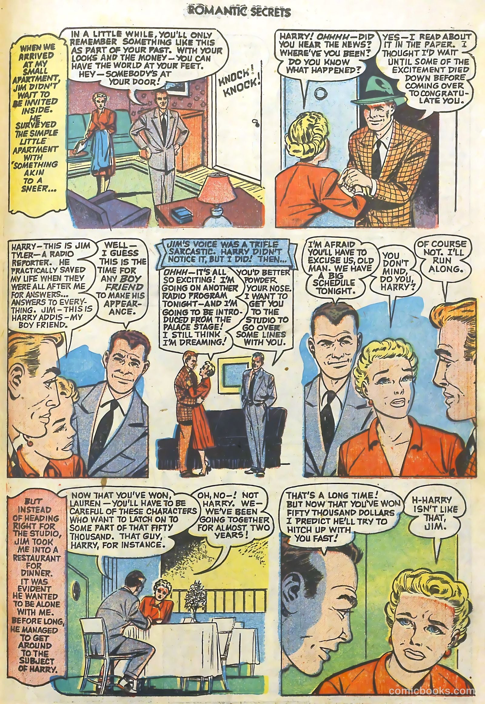 Romantic Secrets #26 (1960) — page 29 of 36