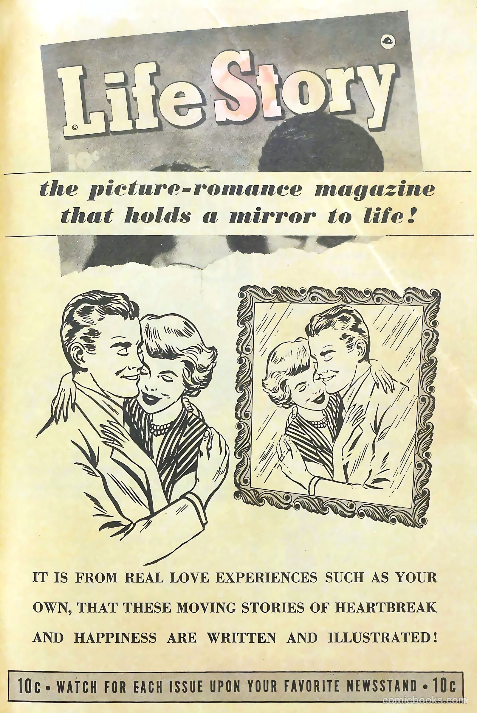 Romantic Secrets #26 (1960) — page 35 of 36