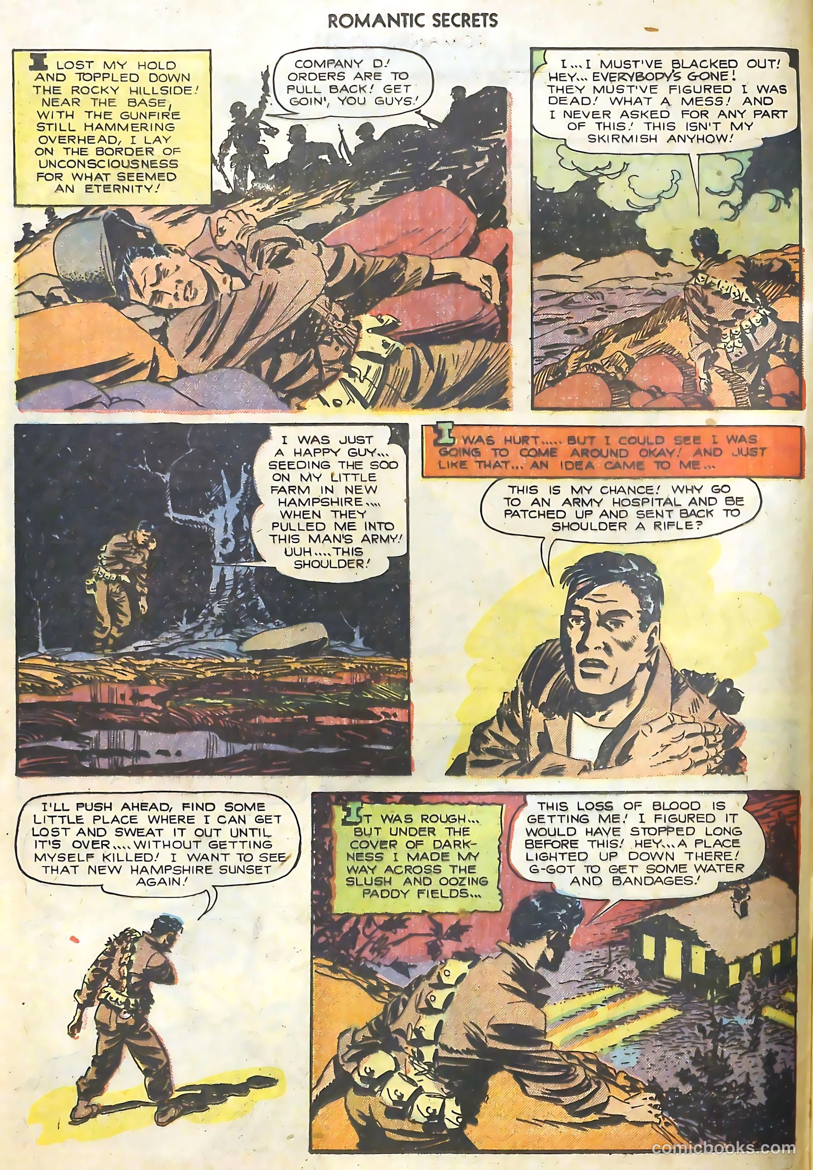Romantic Secrets #26 (1952) — page 4 of 36