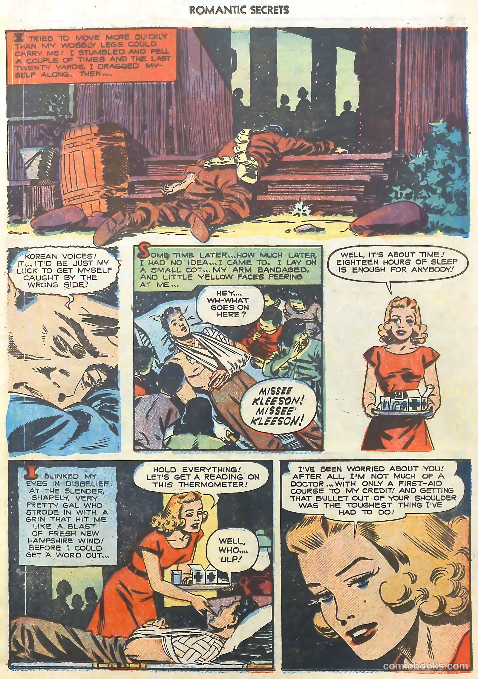 Romantic Secrets #26 (1952) — page 5 of 36