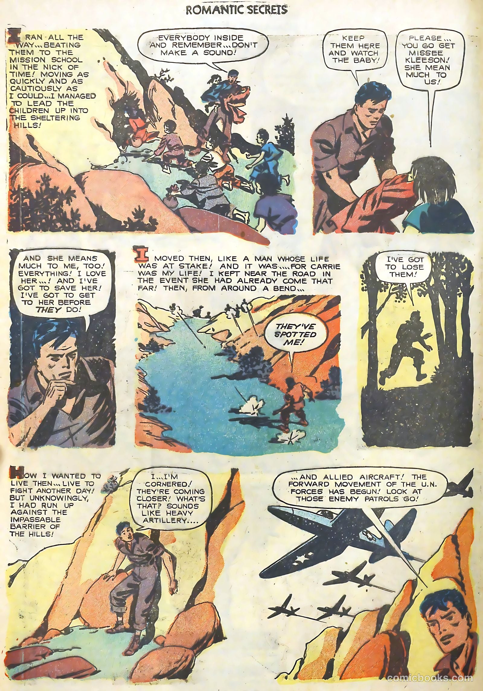 Romantic Secrets #26 (1952) — page 12 of 36