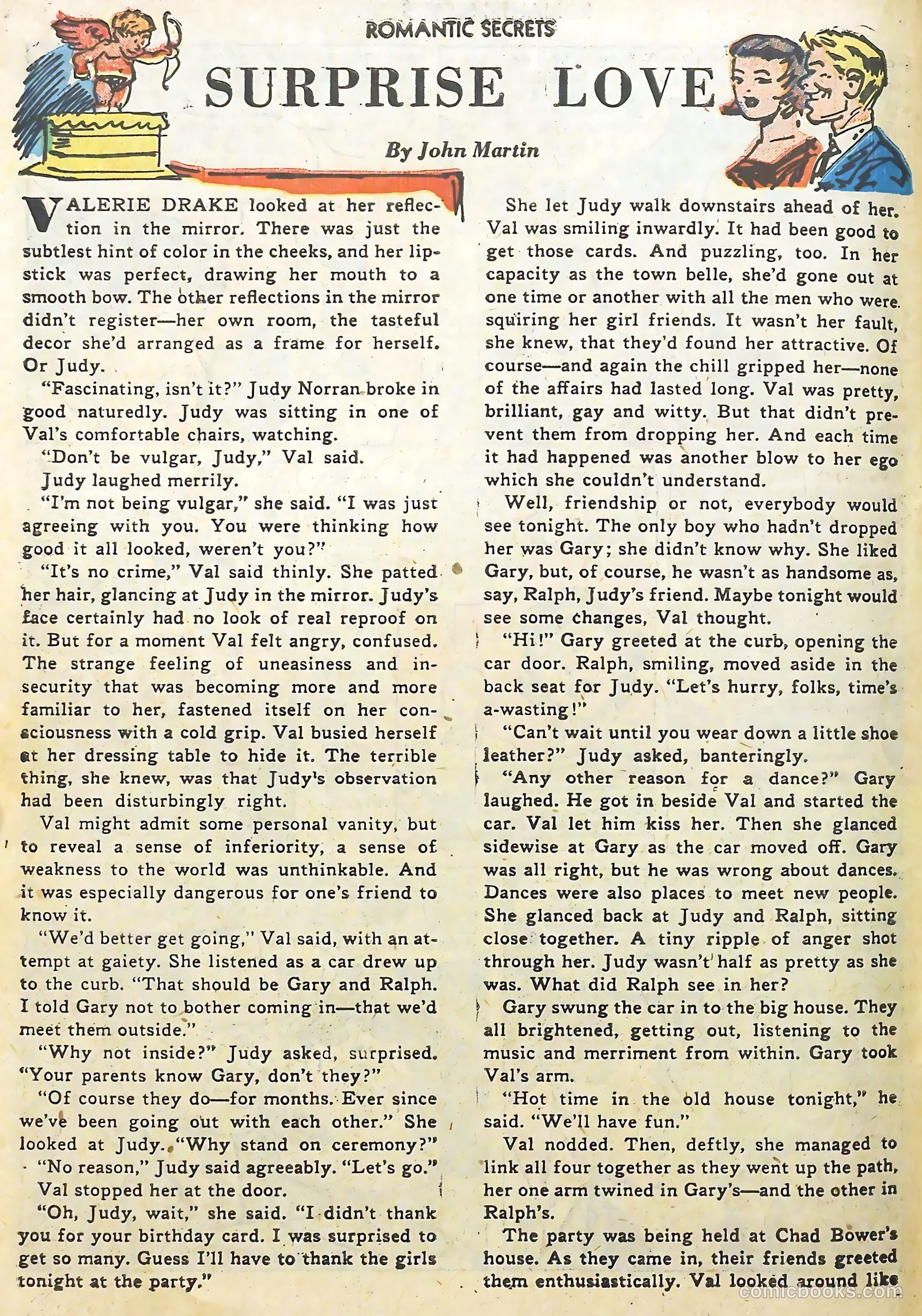 Romantic Secrets #26 (1952) — page 24 of 36