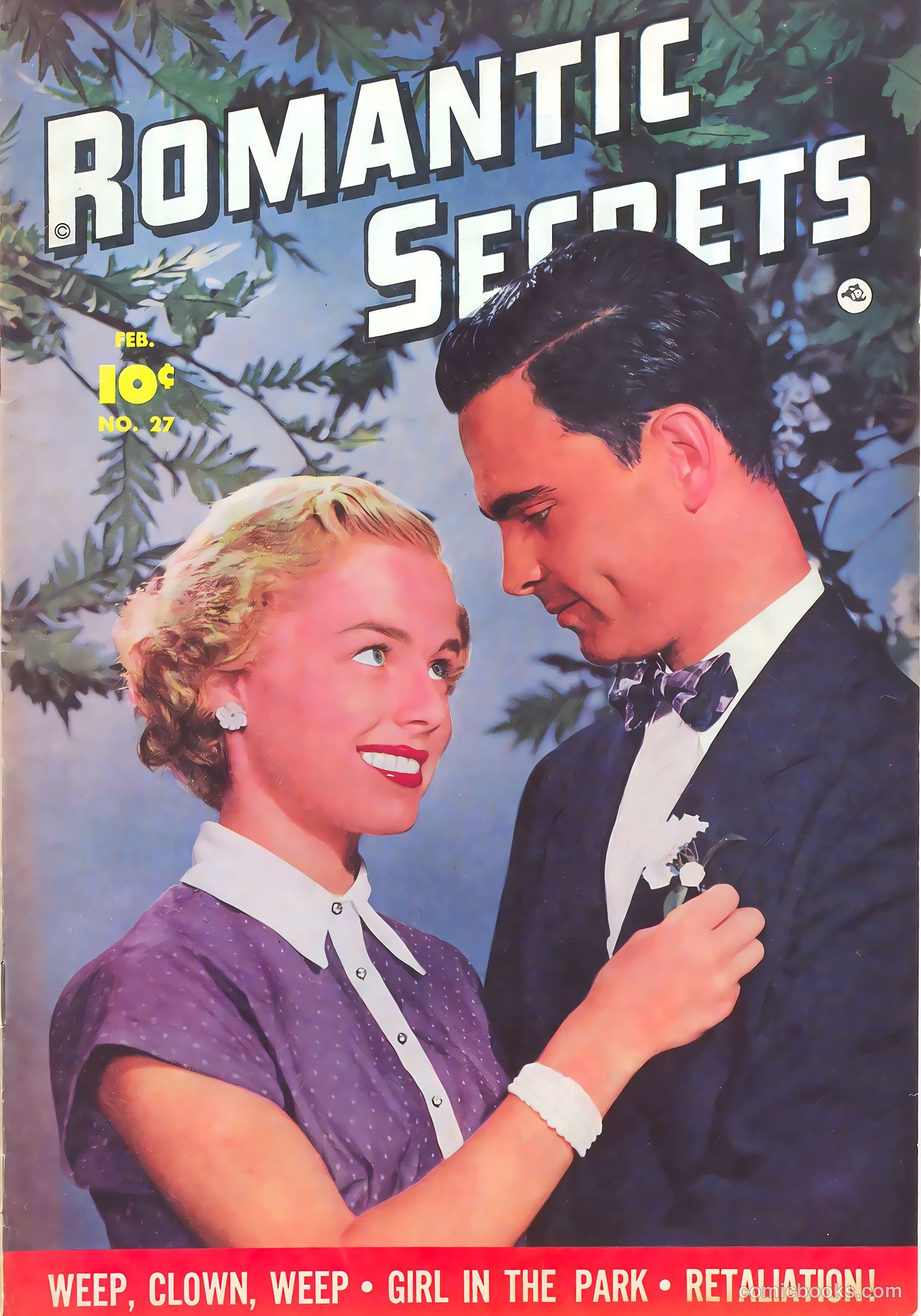 Romantic Secrets #27 (1960) — page 1 of 36