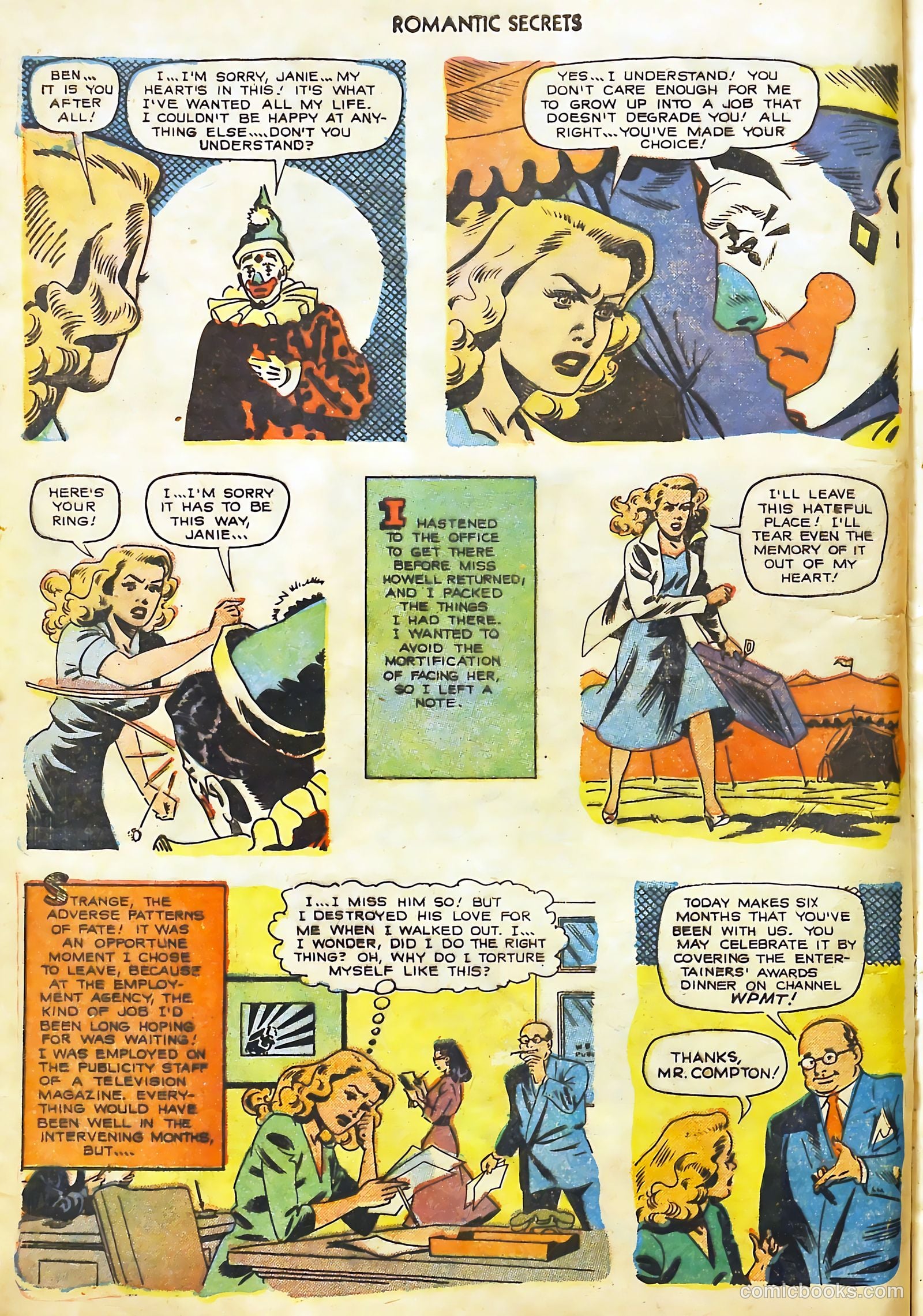 Romantic Secrets #27 (1960) — page 12 of 36