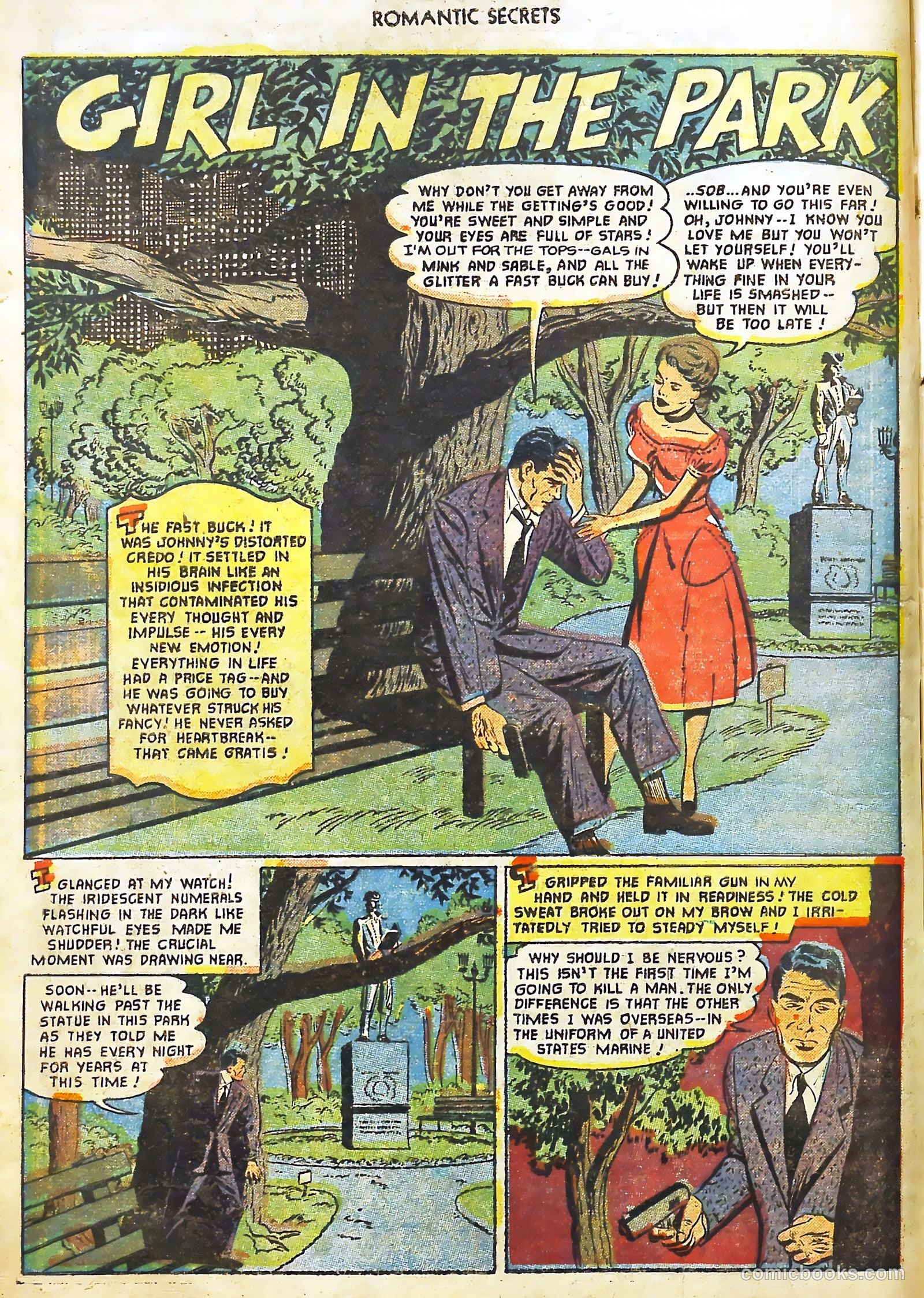 Romantic Secrets #27 (1960) — page 14 of 36