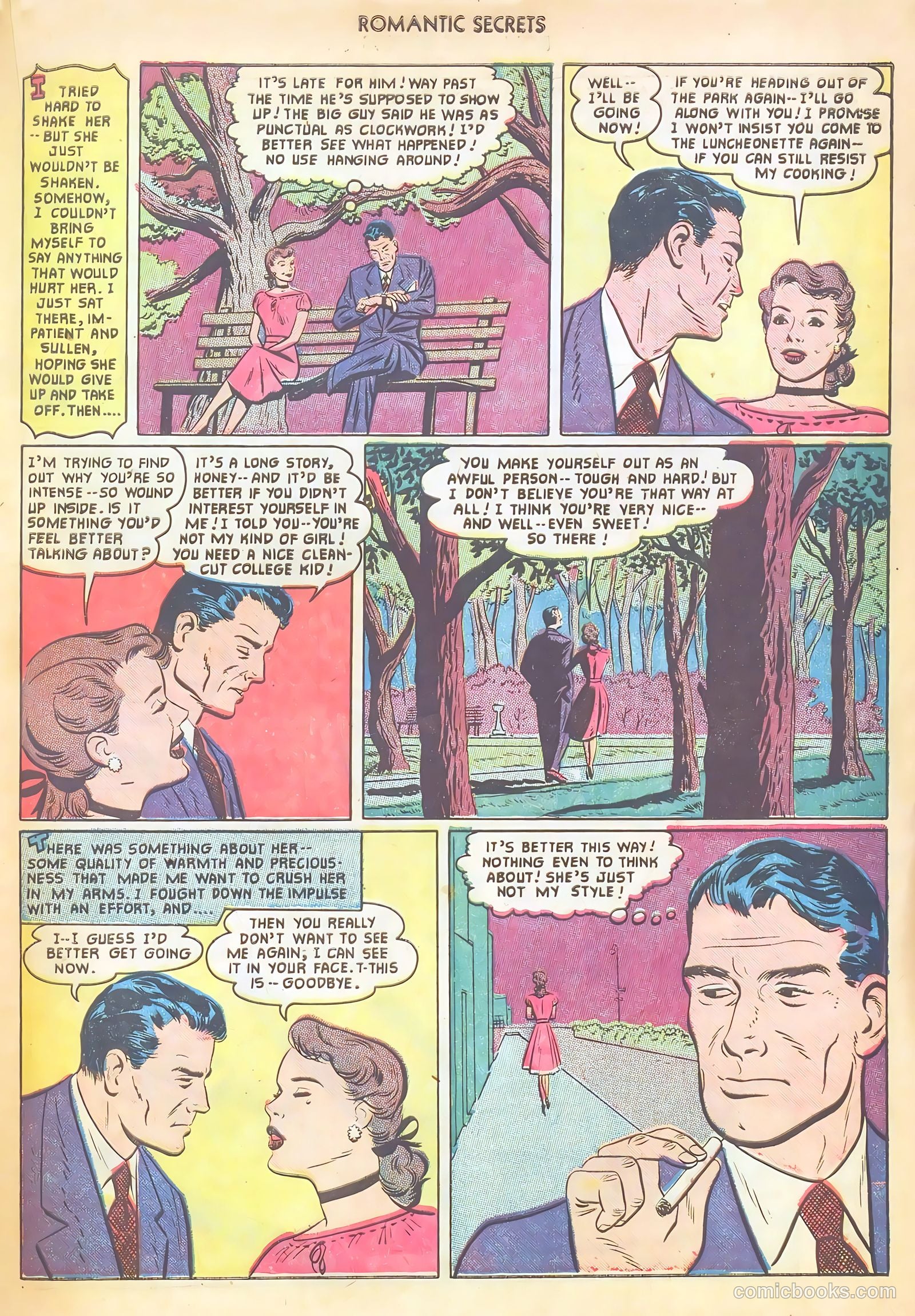Romantic Secrets #27 (1960) — page 19 of 36