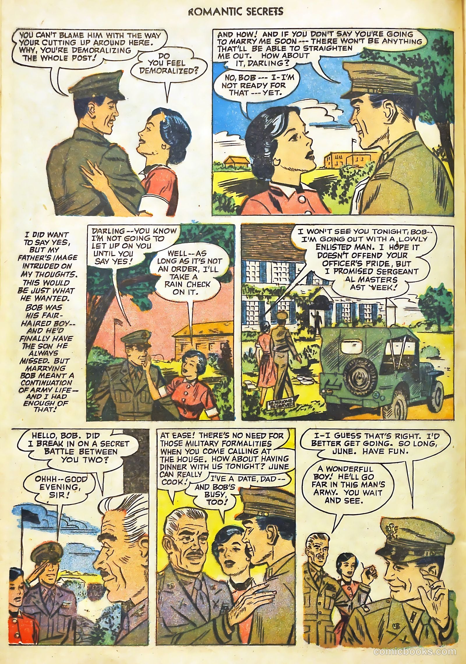 Romantic Secrets #27 (1960) — page 28 of 36