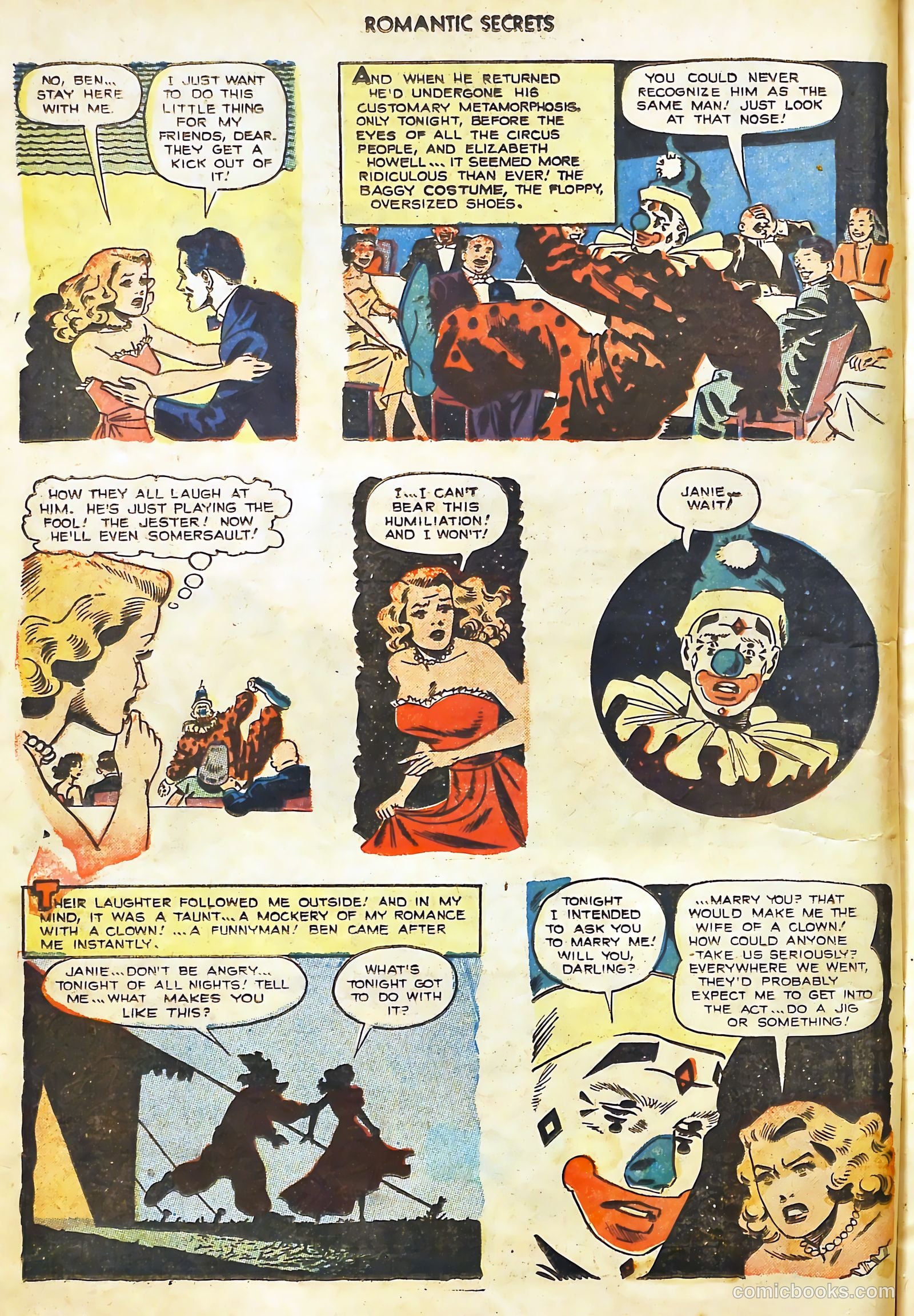Romantic Secrets #27 (1952) — page 10 of 36