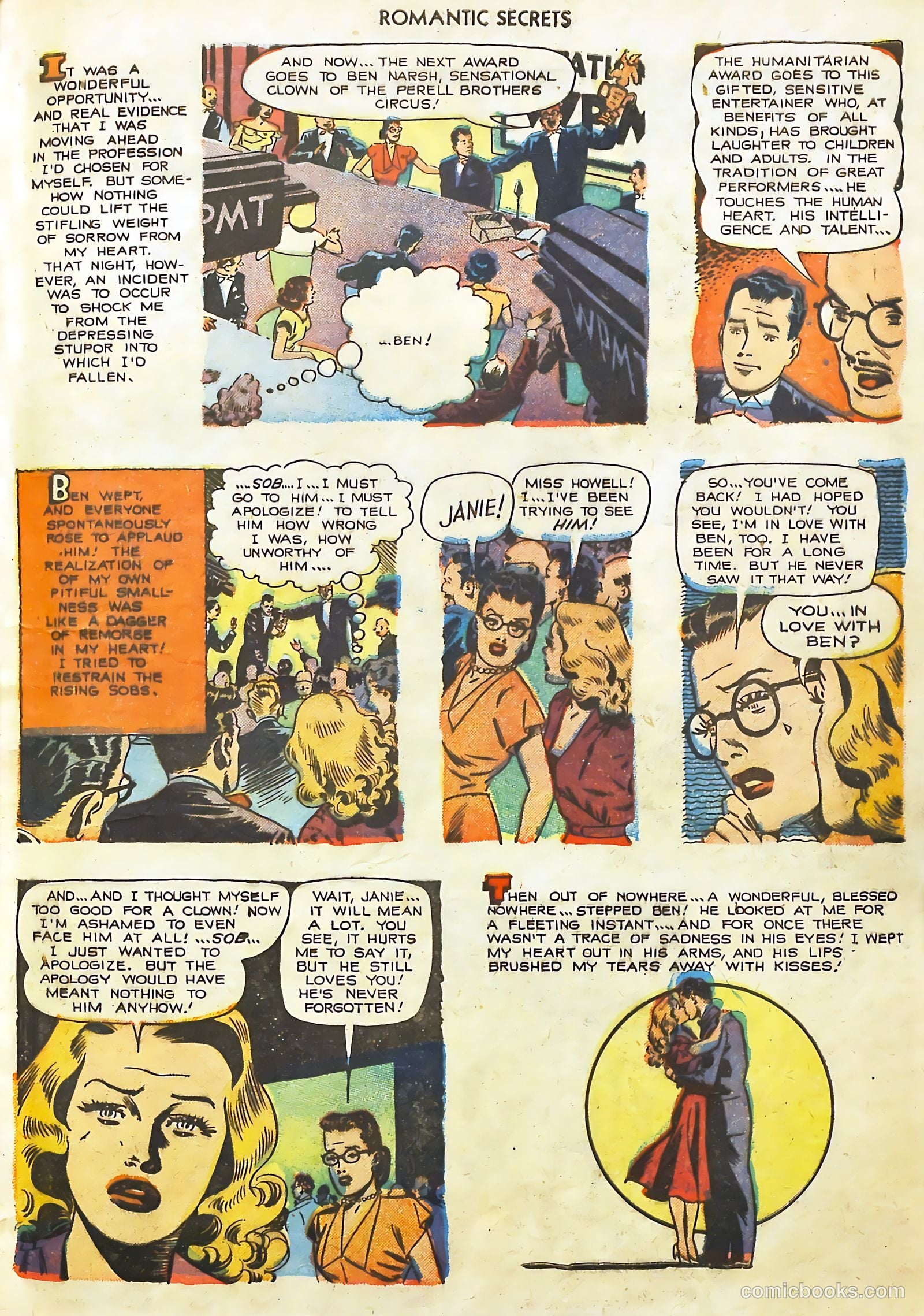 Romantic Secrets #27 (1952) — page 13 of 36