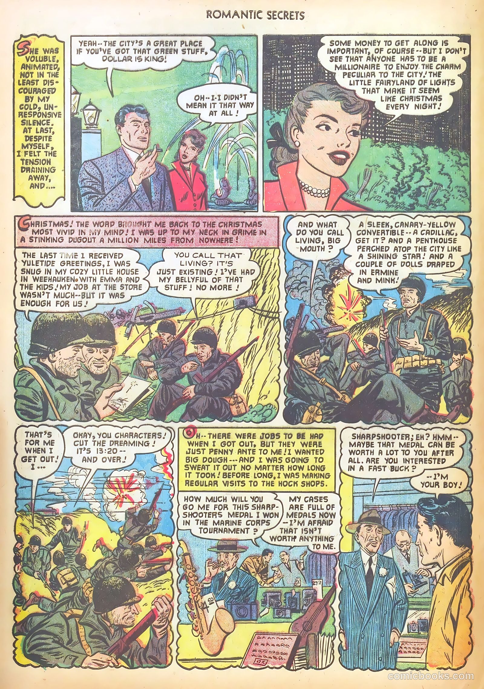 Romantic Secrets #27 (1952) — page 16 of 36