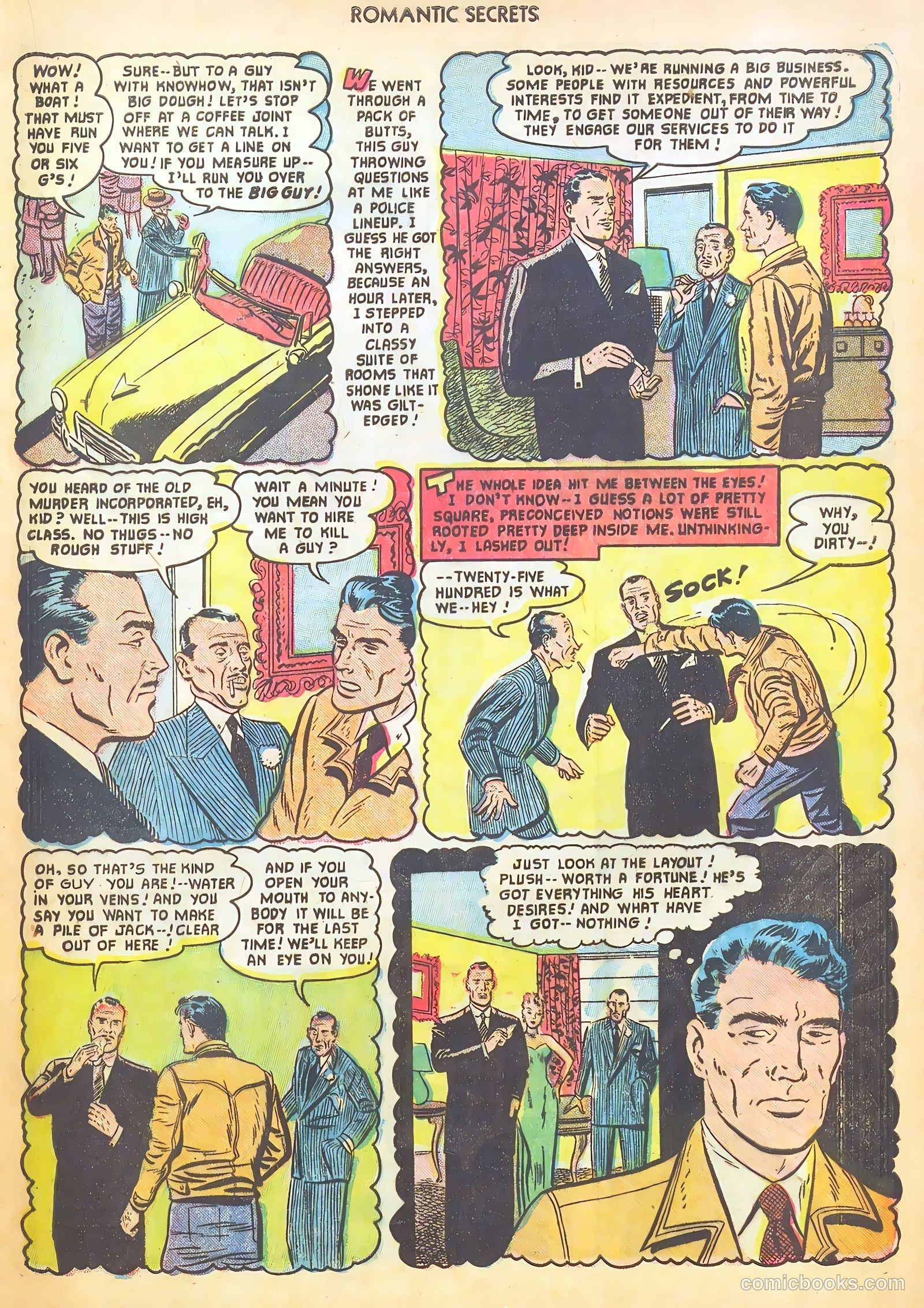 Romantic Secrets #27 (1952) — page 17 of 36