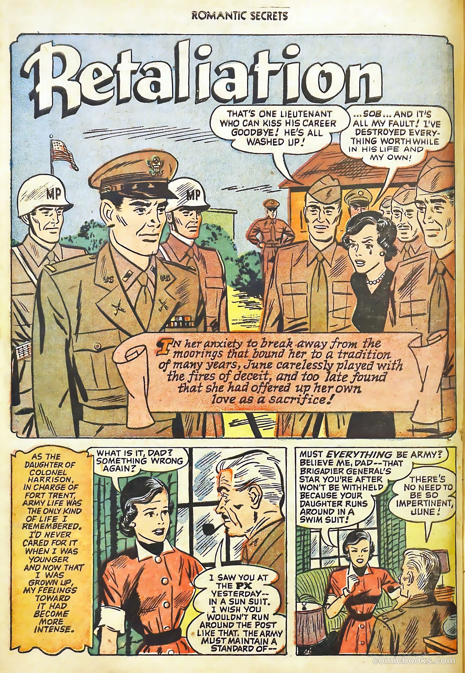 Romantic Secrets #27 (1952) — page 26 of 36