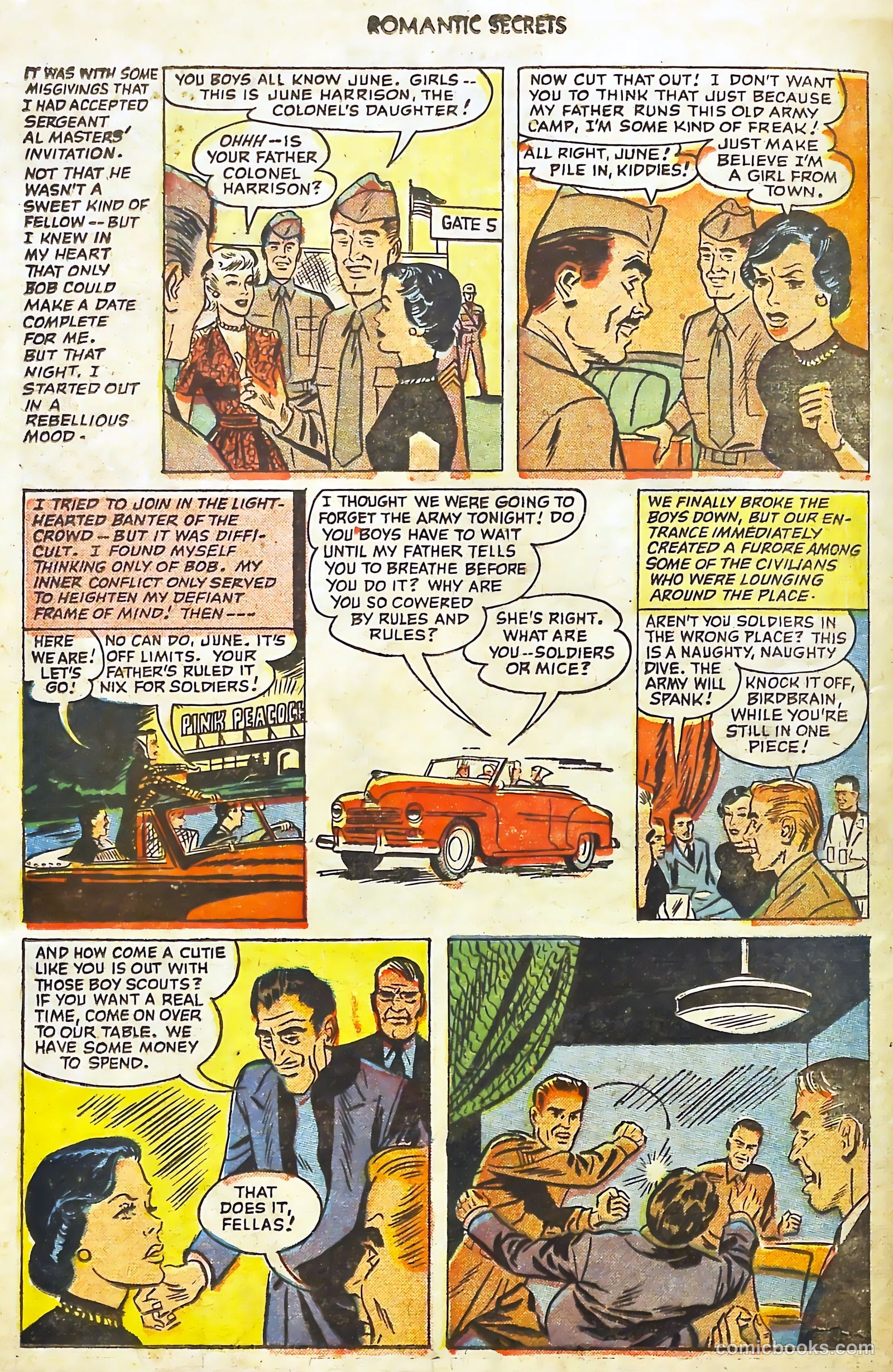Romantic Secrets #27 (1952) — page 30 of 36