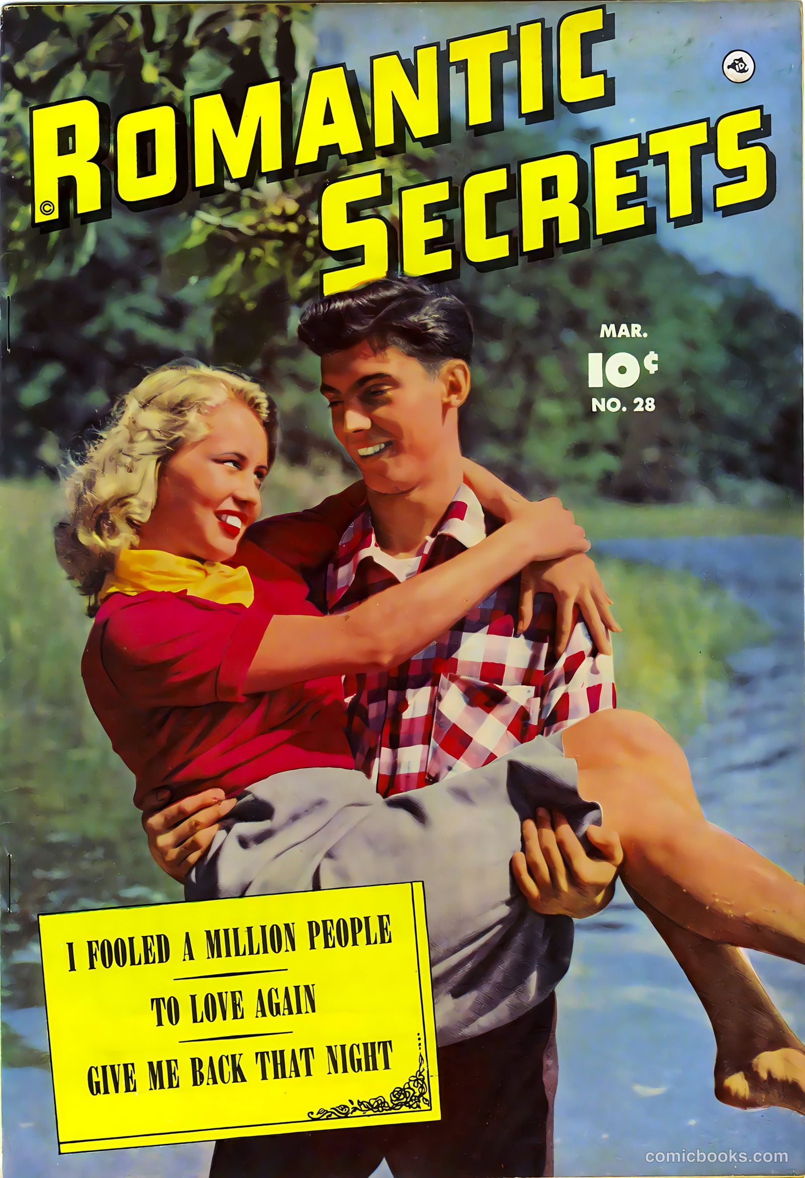 Romantic Secrets #28 (1960) — page 1 of 37