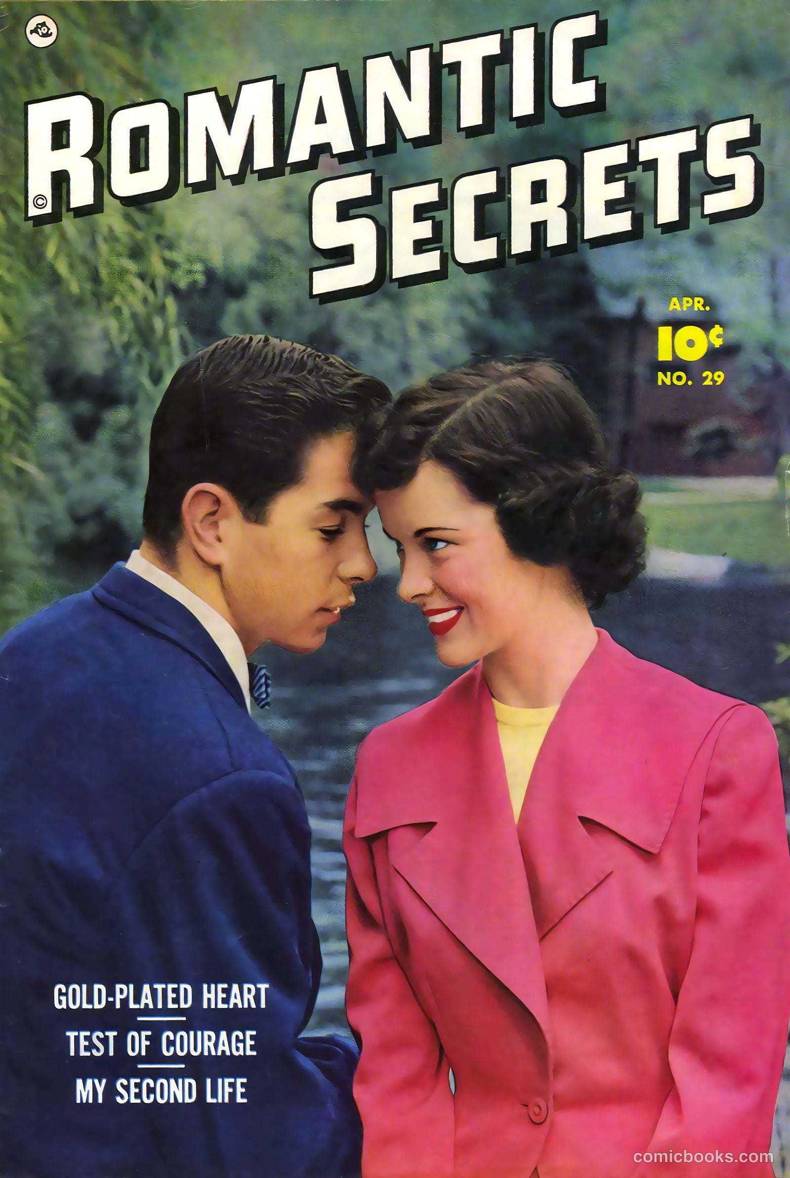 Romantic Secrets #29 (1960) — page 1 of 36