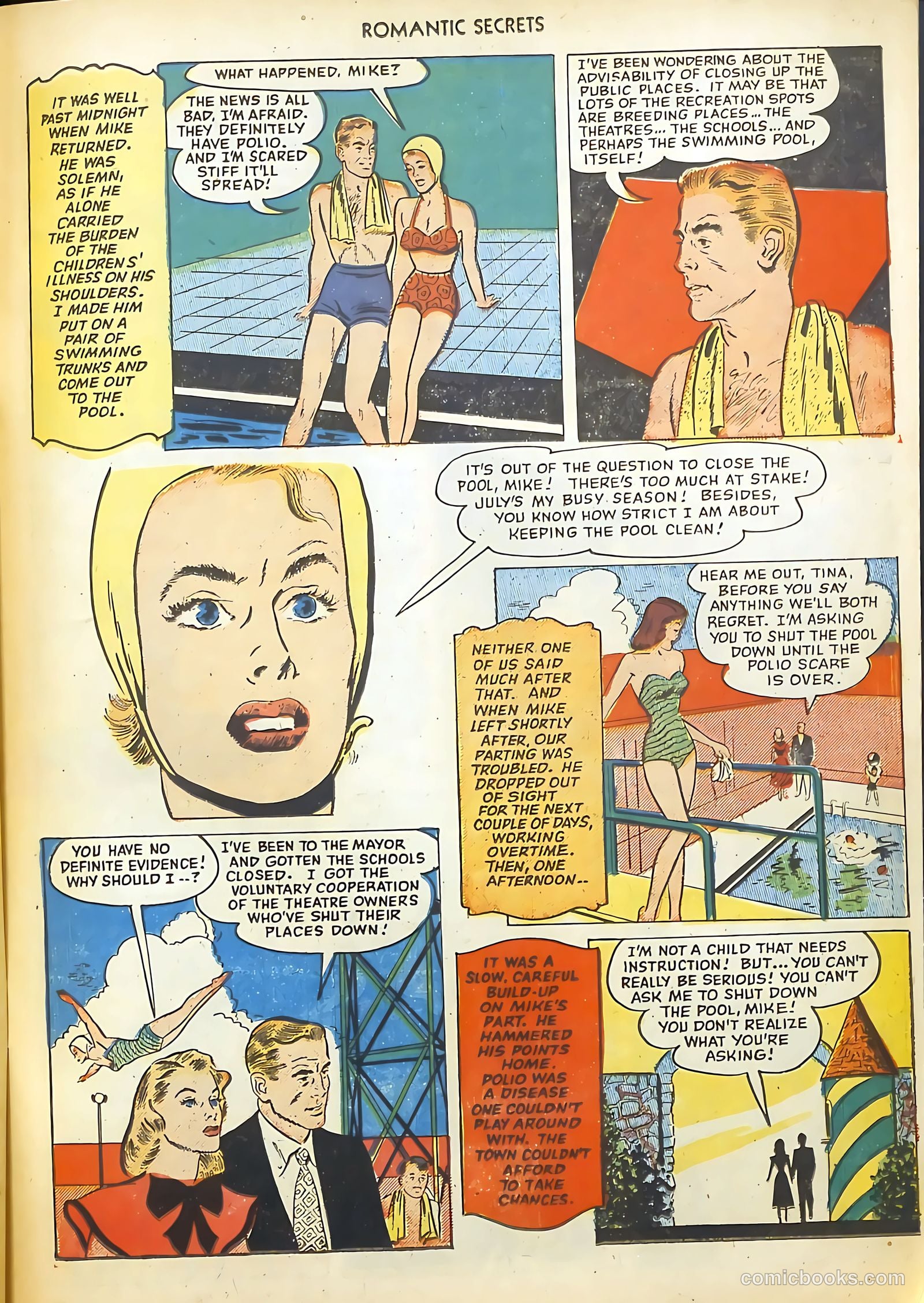 Romantic Secrets #30 (1952) — page 29 of 36