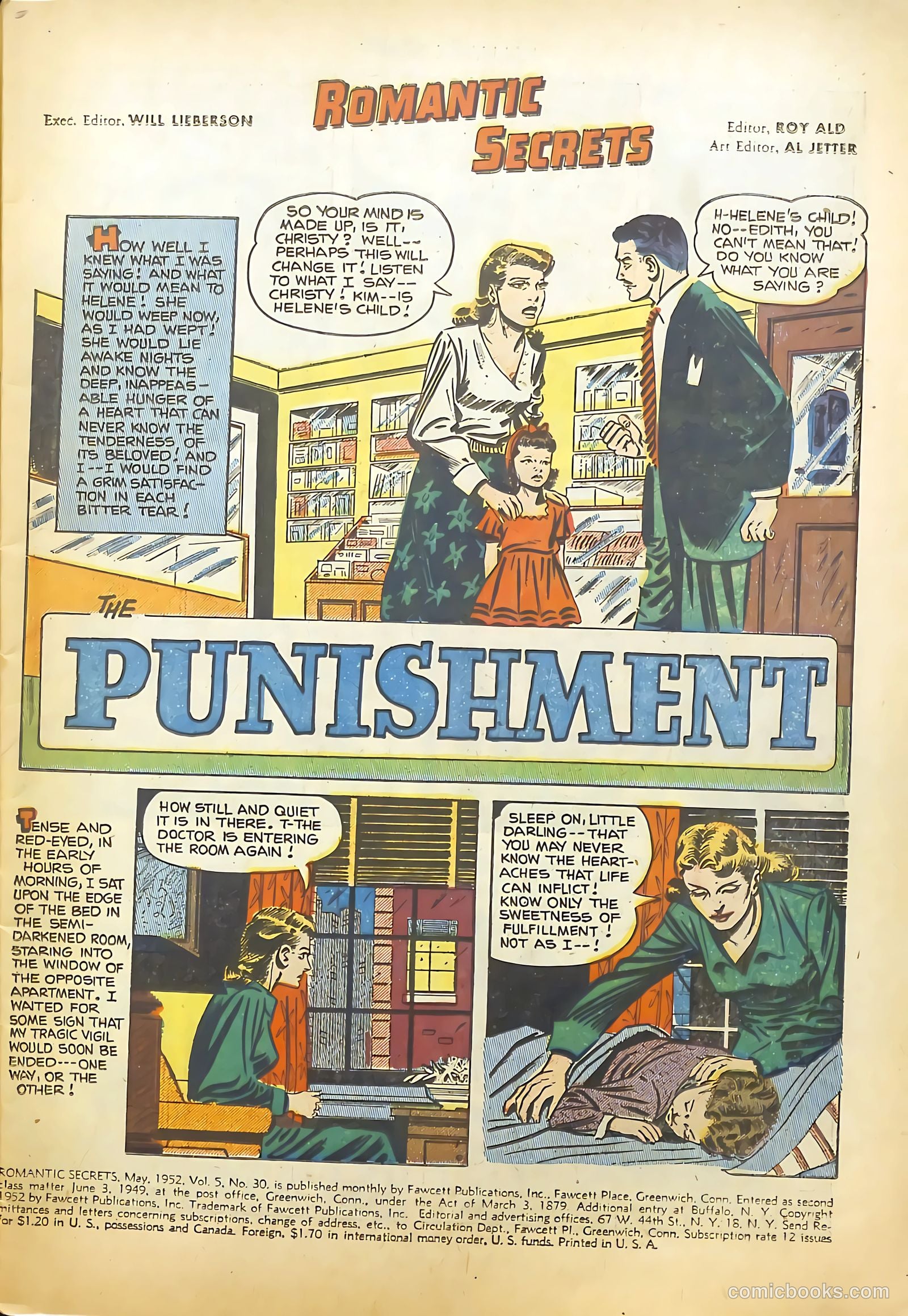 Romantic Secrets #30 (1960) — page 3 of 36
