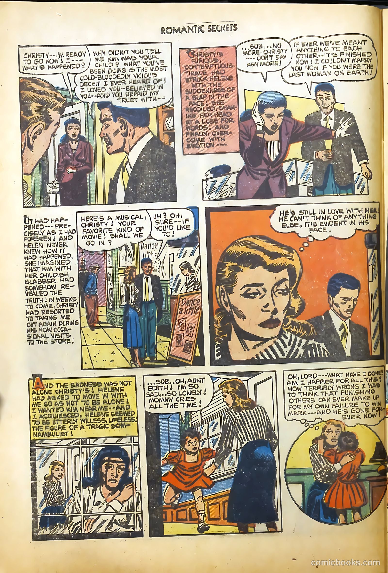 Romantic Secrets #30 (1960) — page 12 of 36