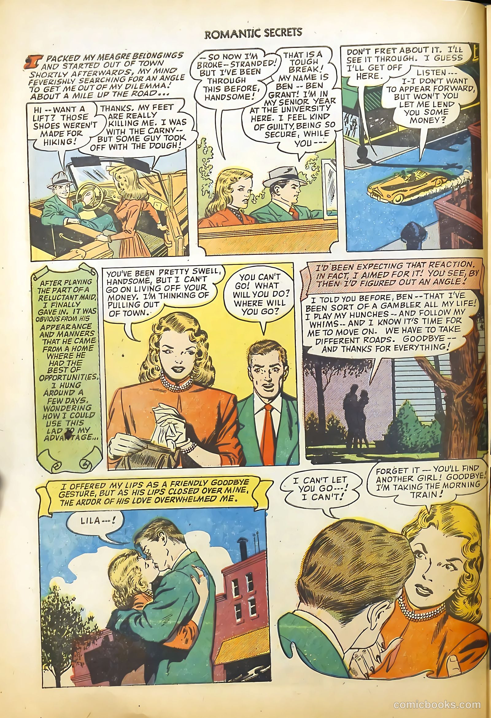 Romantic Secrets #30 (1960) — page 16 of 36