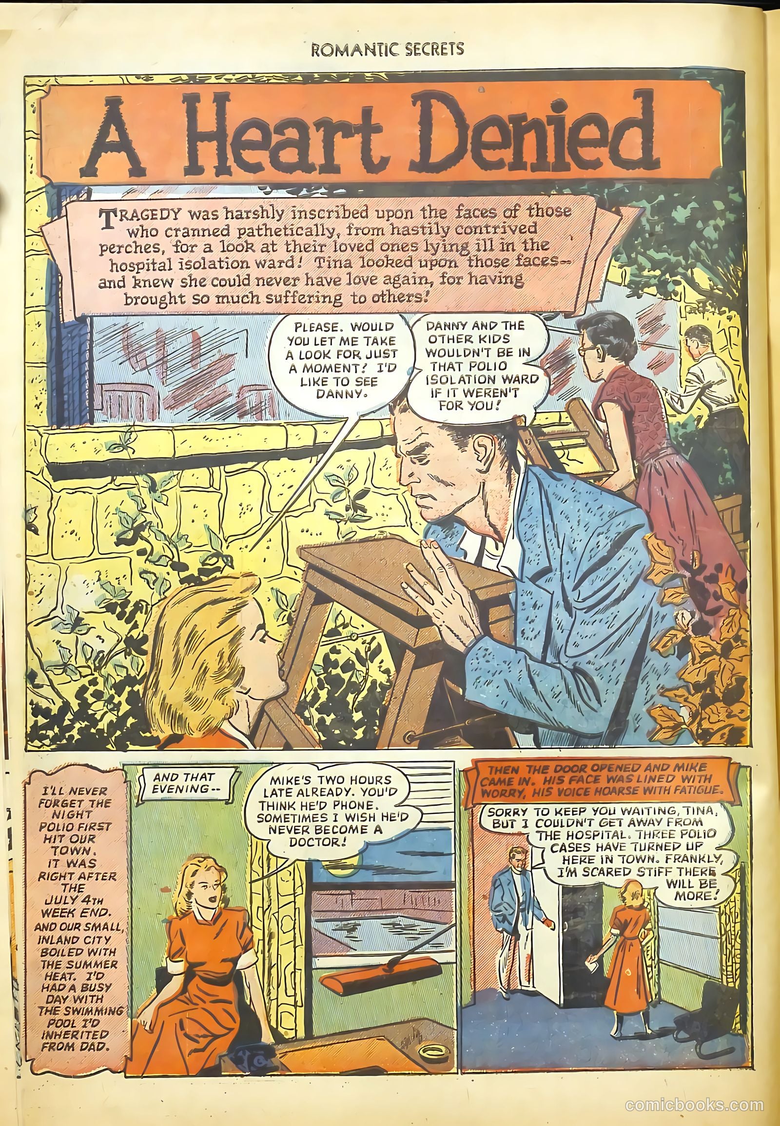 Romantic Secrets #30 (1960) — page 26 of 36