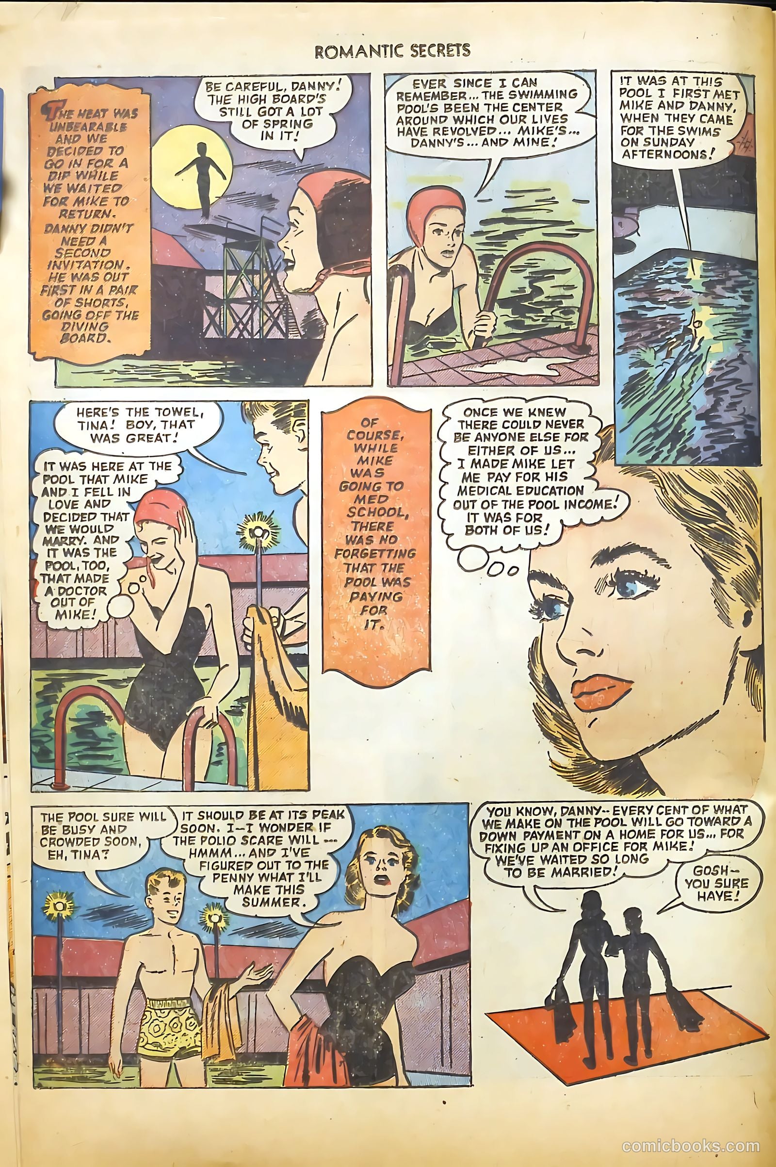 Romantic Secrets #30 (1960) — page 28 of 36