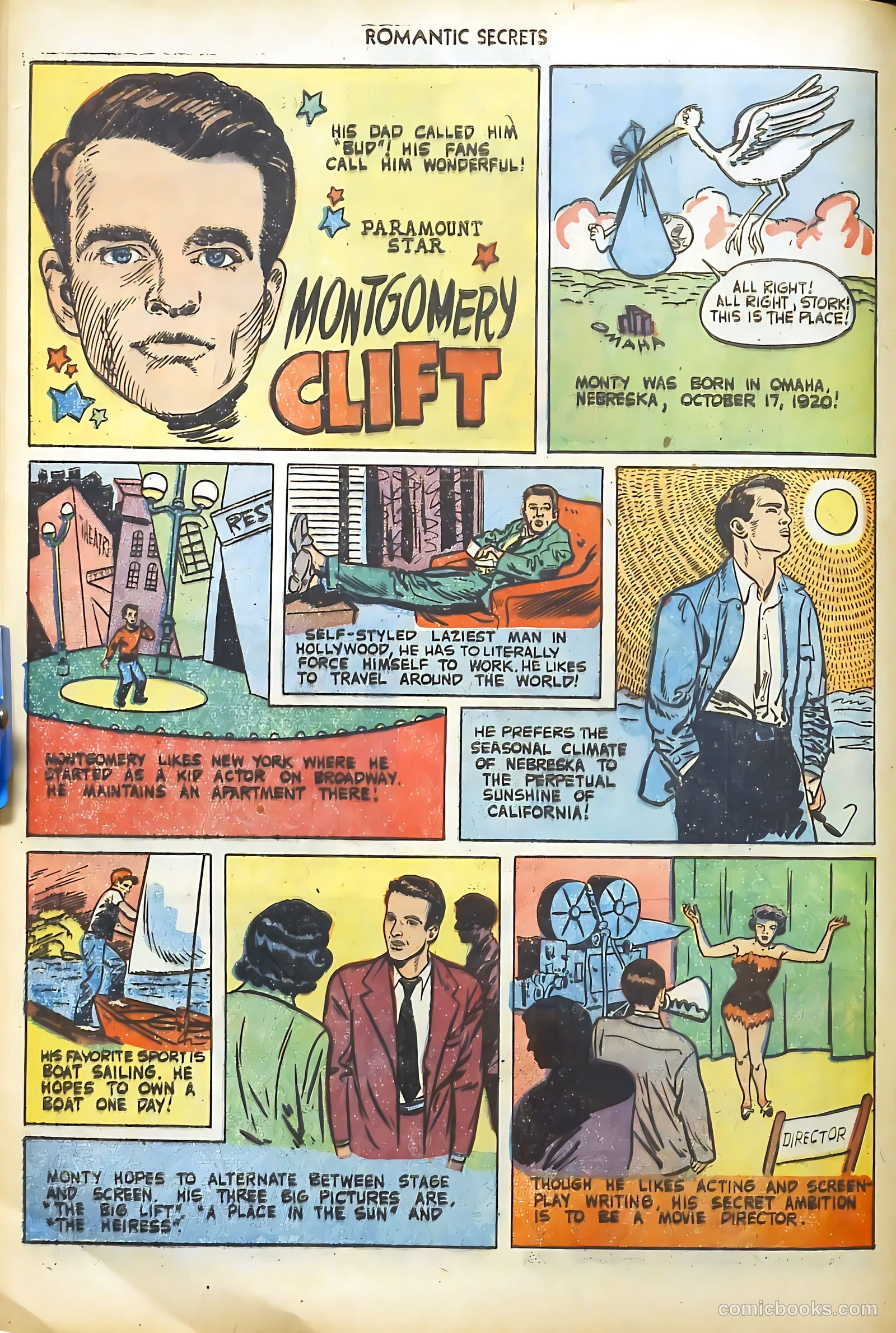 Romantic Secrets #31 (1961) — page 12 of 36