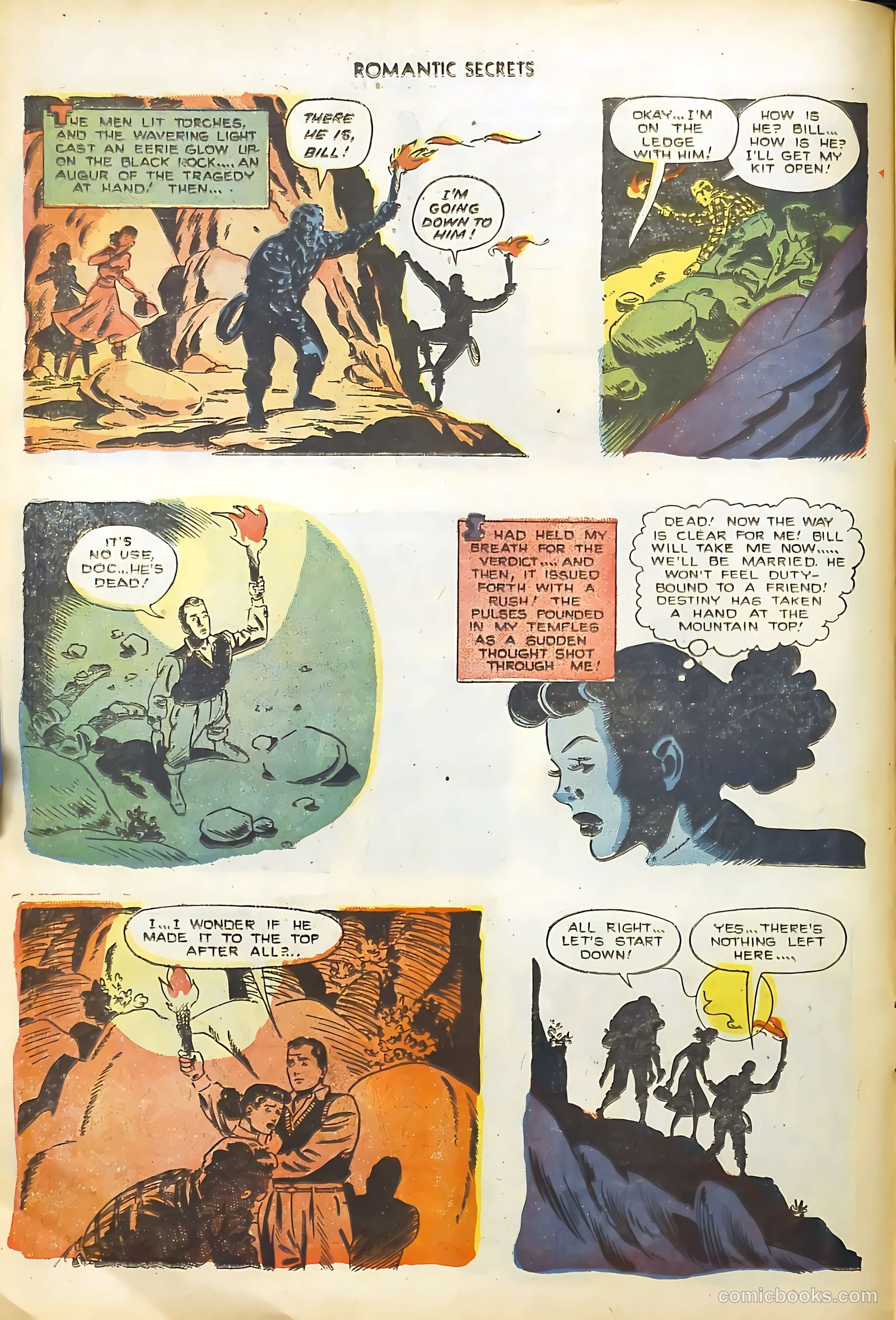 Romantic Secrets #31 (1952) — page 10 of 36