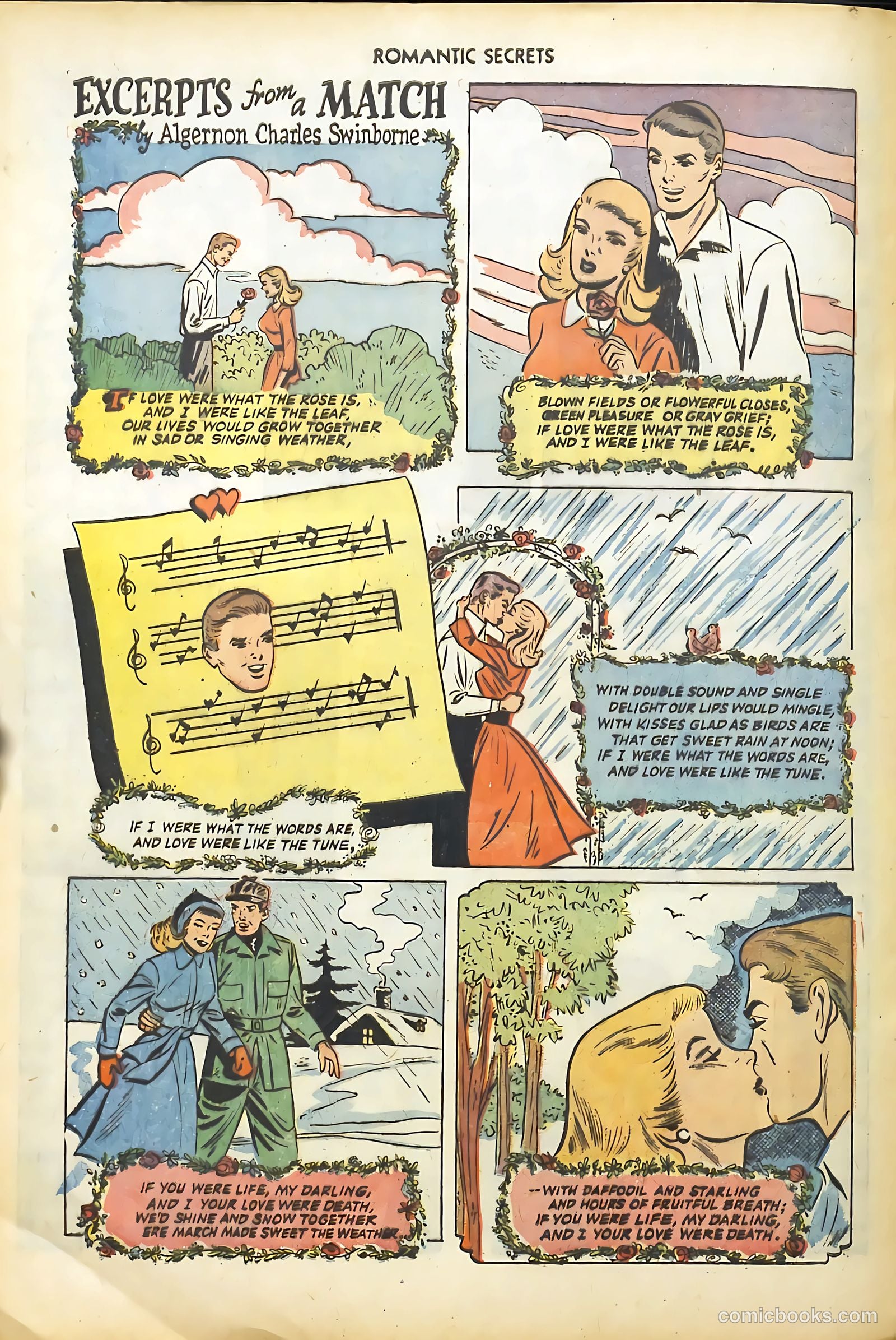 Romantic Secrets #31 (1952) — page 22 of 36