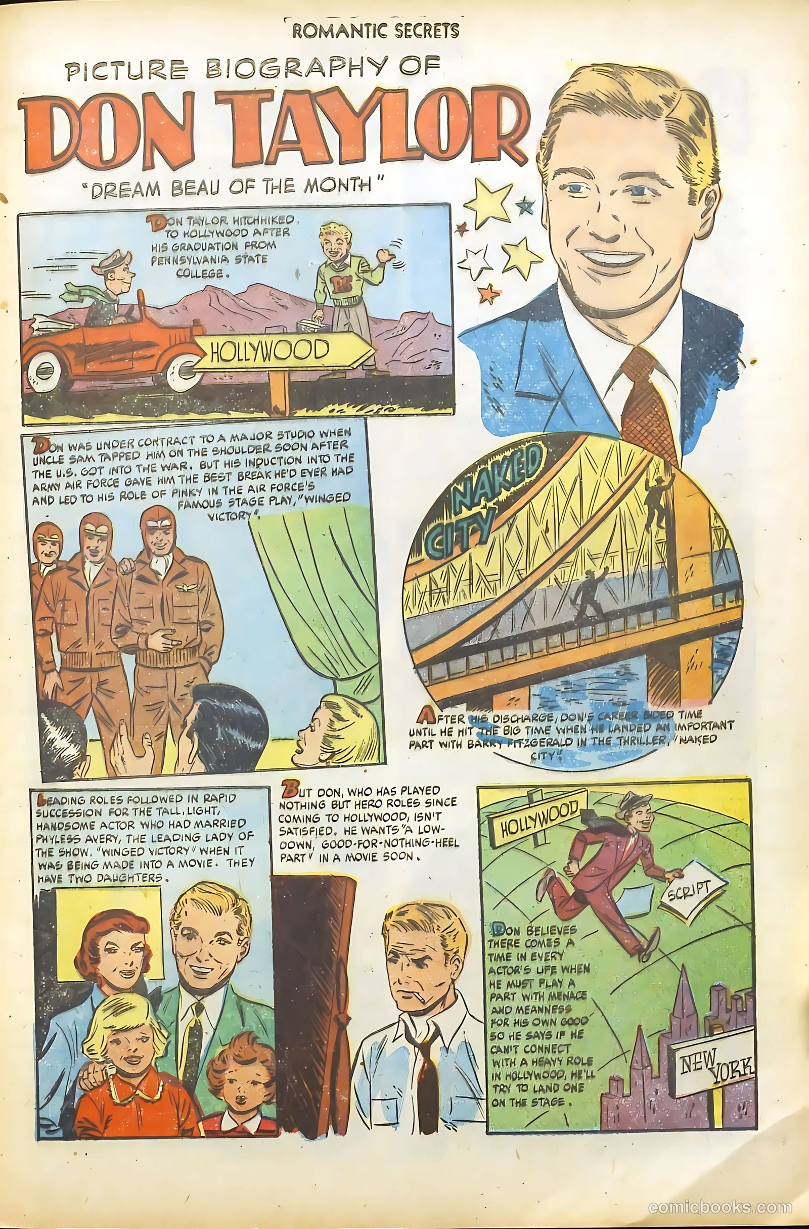 Romantic Secrets #31 (1952) — page 25 of 36