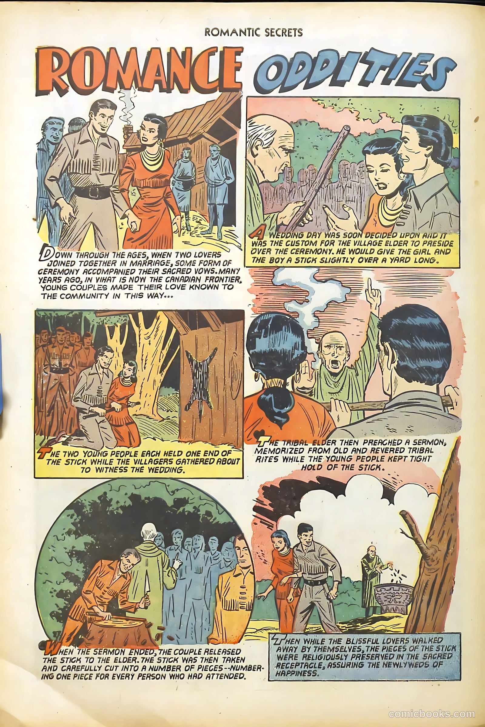 Romantic Secrets #31 (1952) — page 26 of 36