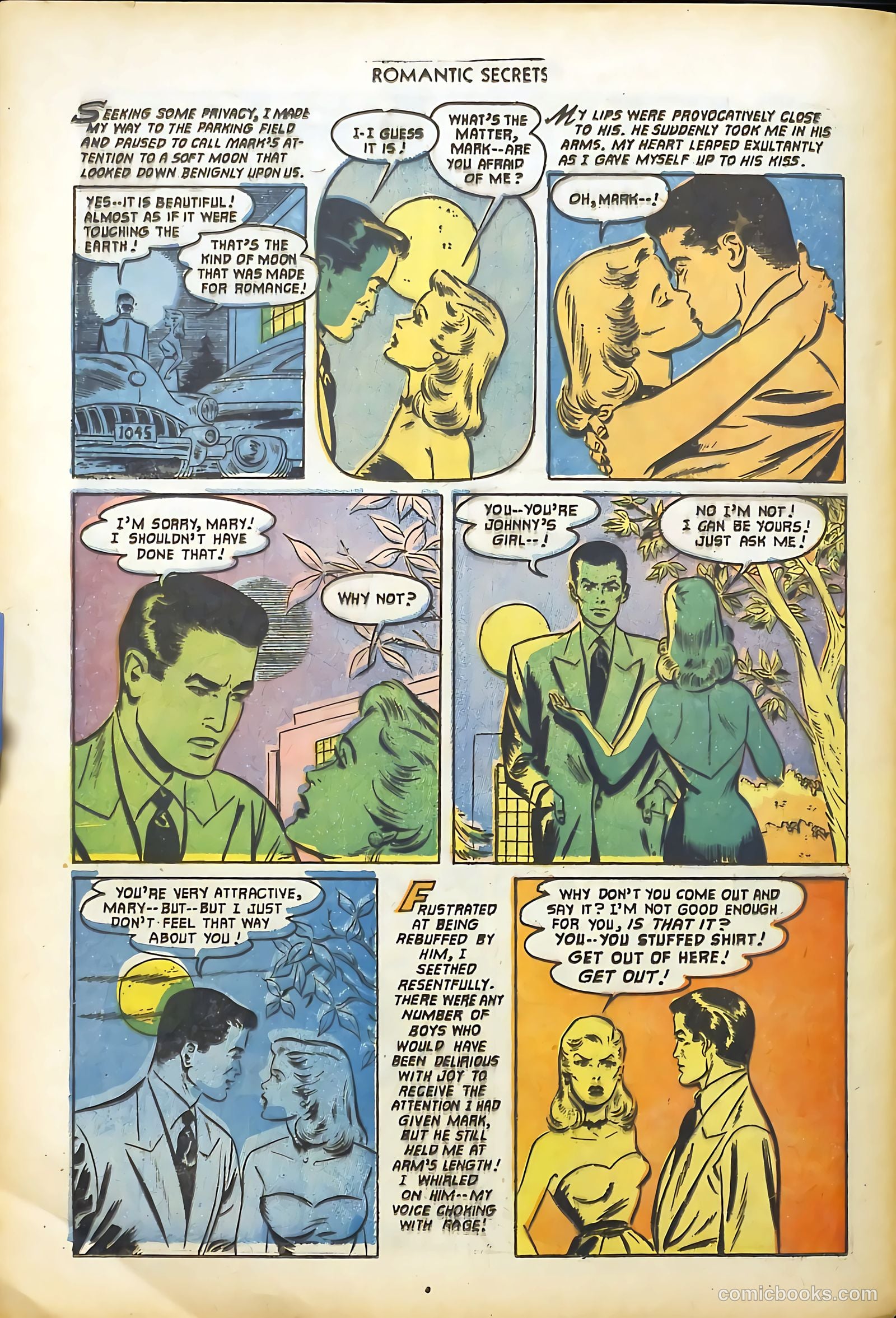 Romantic Secrets #31 (1952) — page 30 of 36