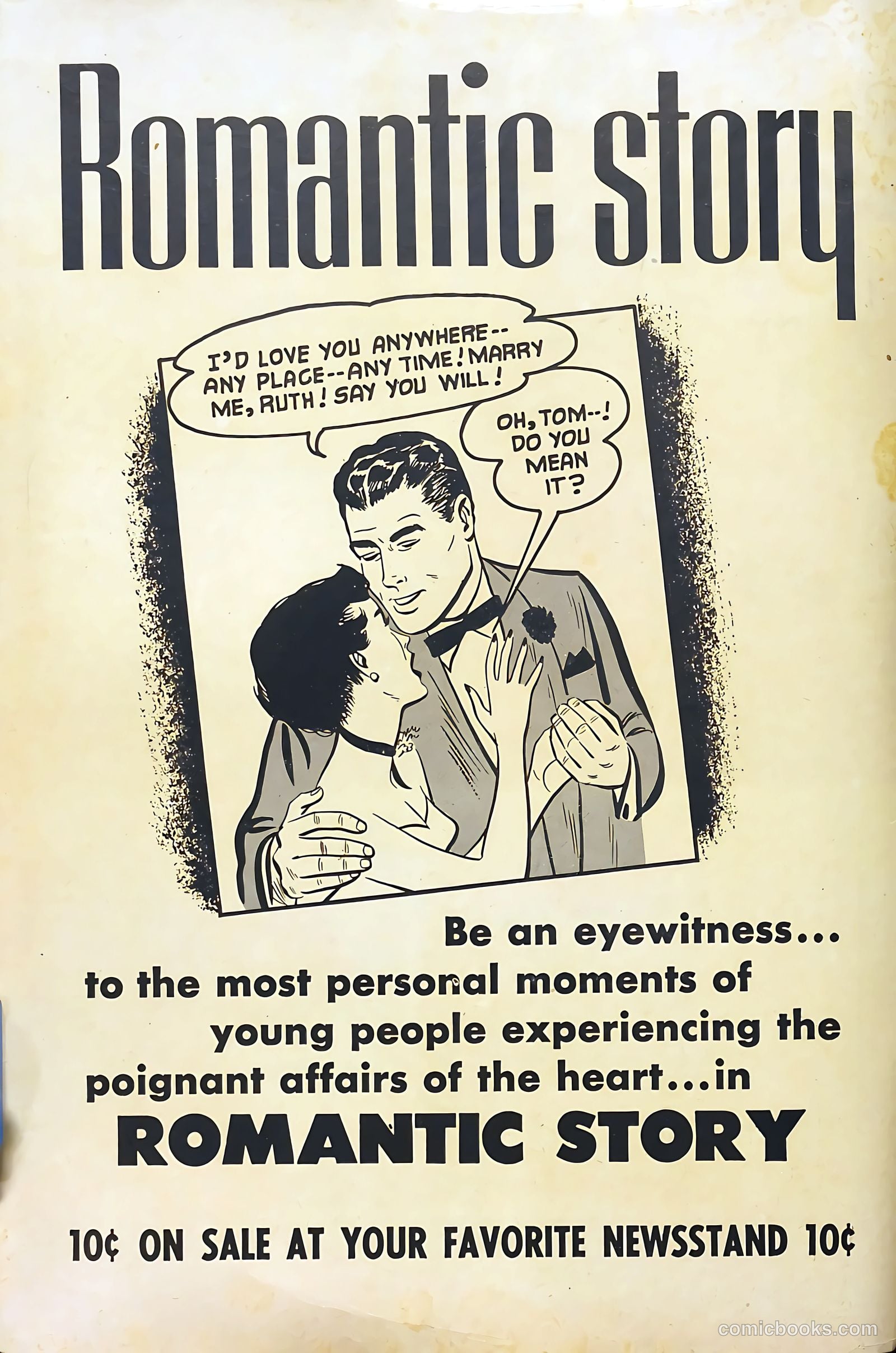 Romantic Secrets #32 (1952) — page 2 of 36