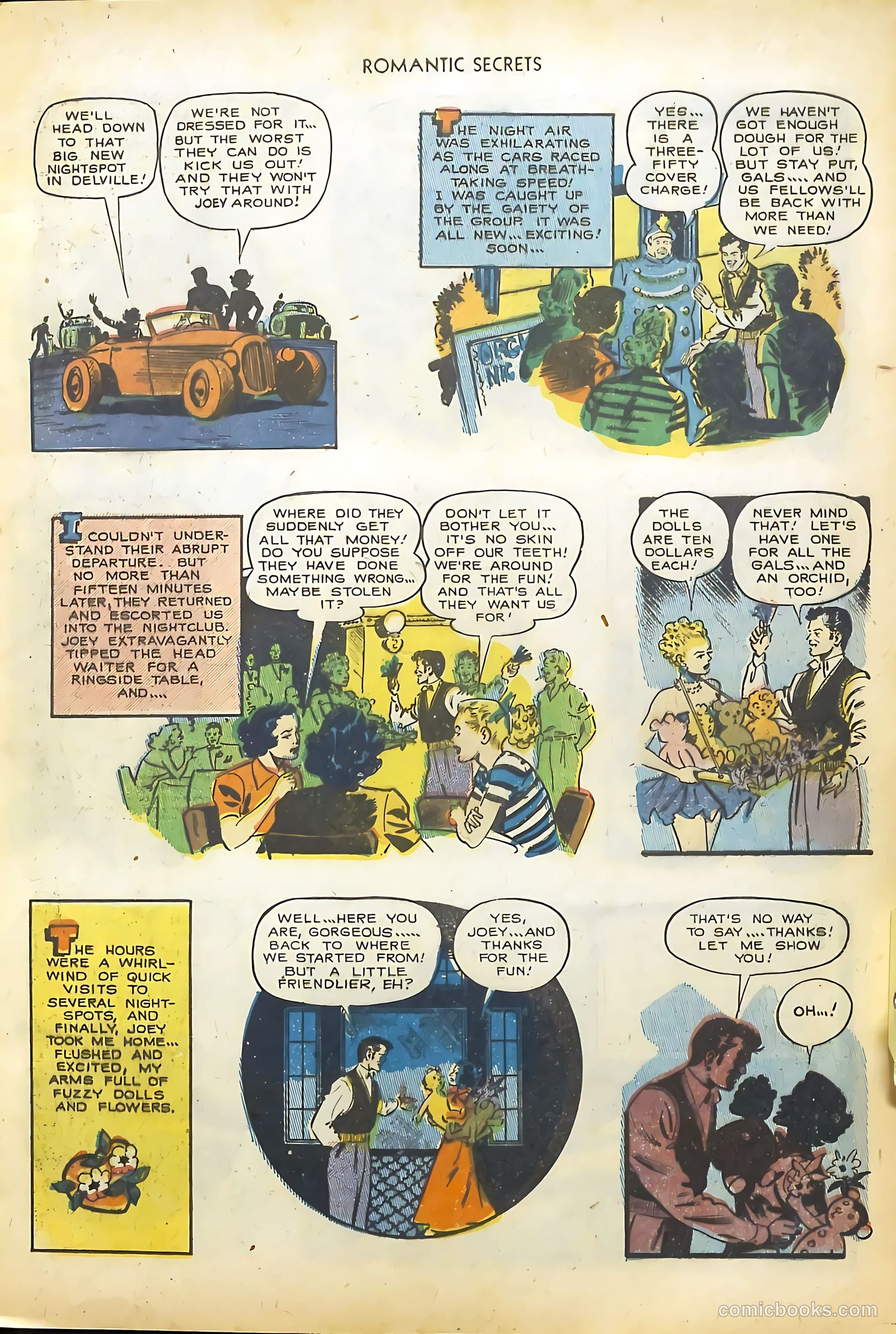 Romantic Secrets #32 (1952) — page 5 of 36
