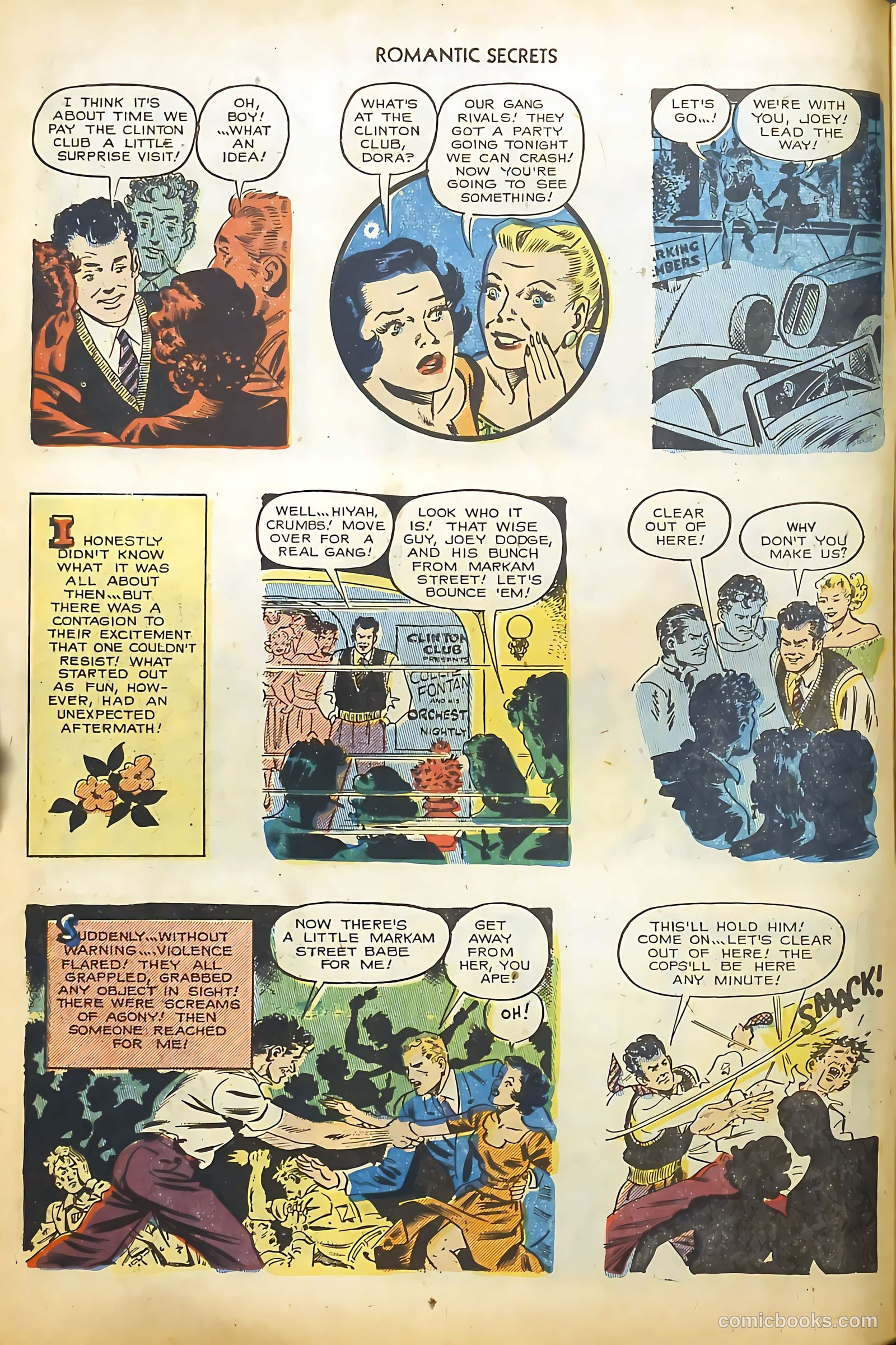 Romantic Secrets #32 (1952) — page 10 of 36