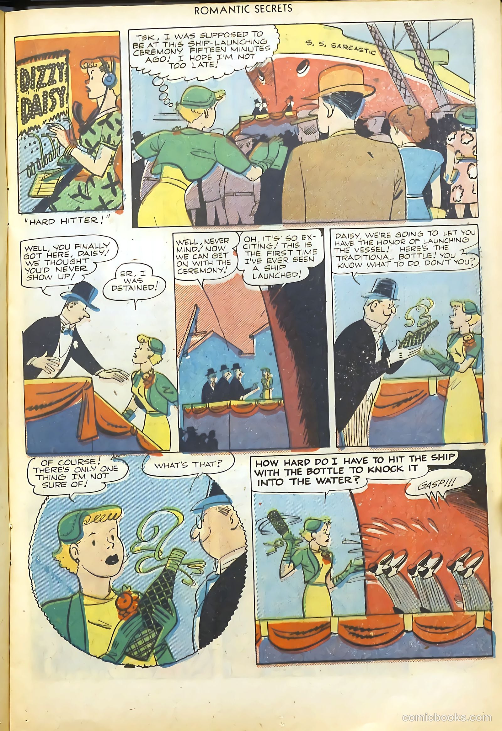 Romantic Secrets #32 (1952) — page 13 of 36