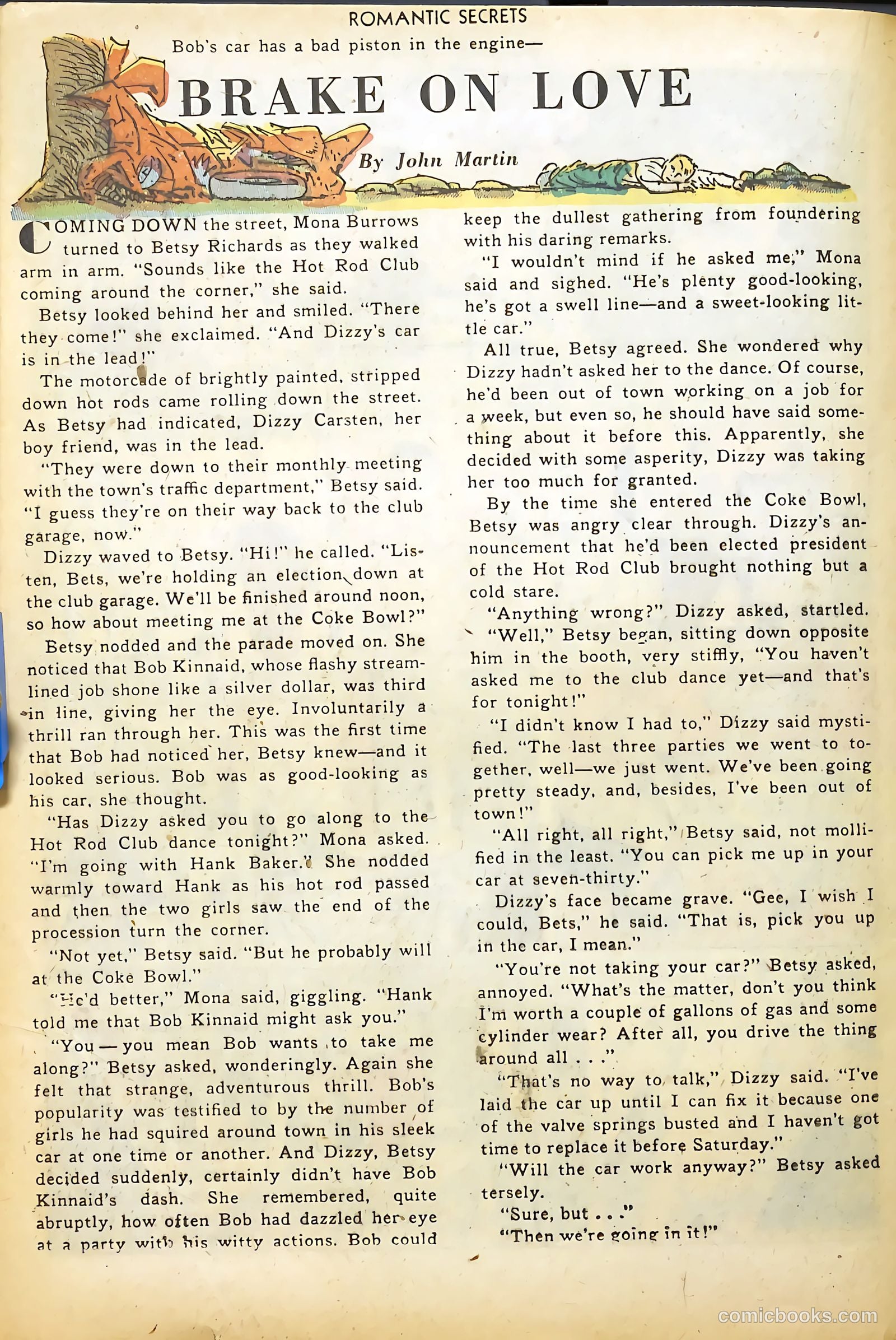 Romantic Secrets #32 (1952) — page 24 of 36